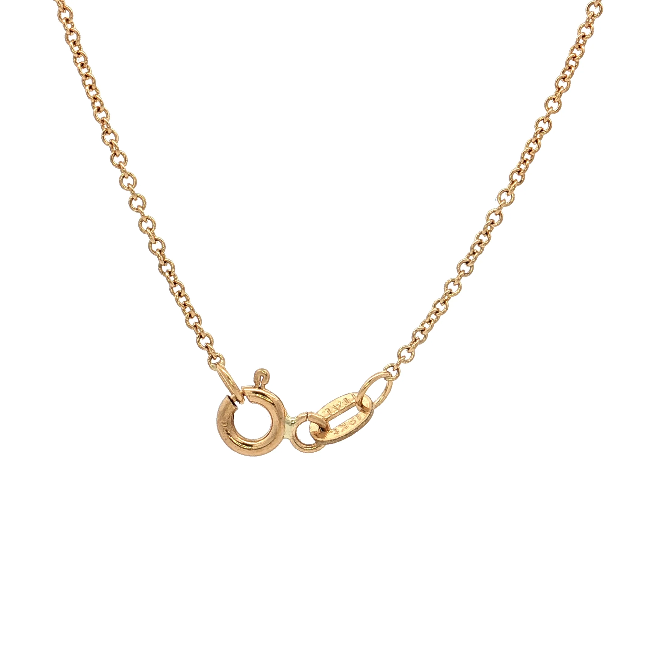 2.01 GIA Oval Step Diamond Pendant Necklace 18k - Image 4