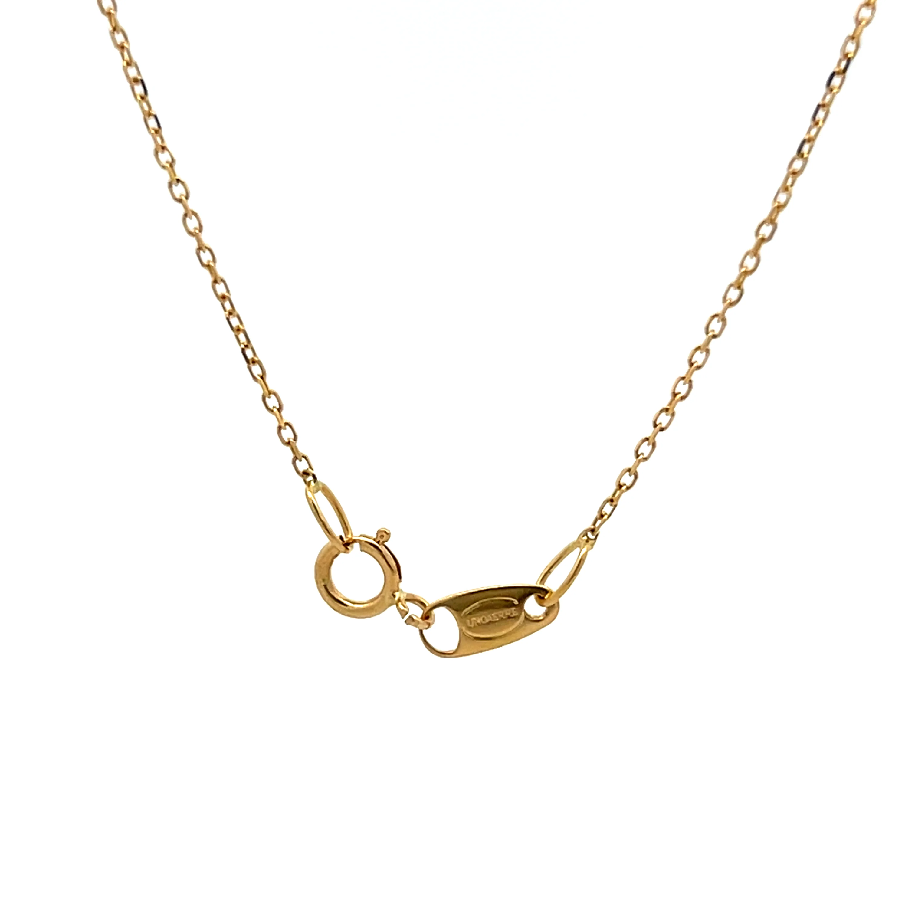 2.31 Star Sapphire Pendant Necklace in 18k Yellow Gold - Image 4