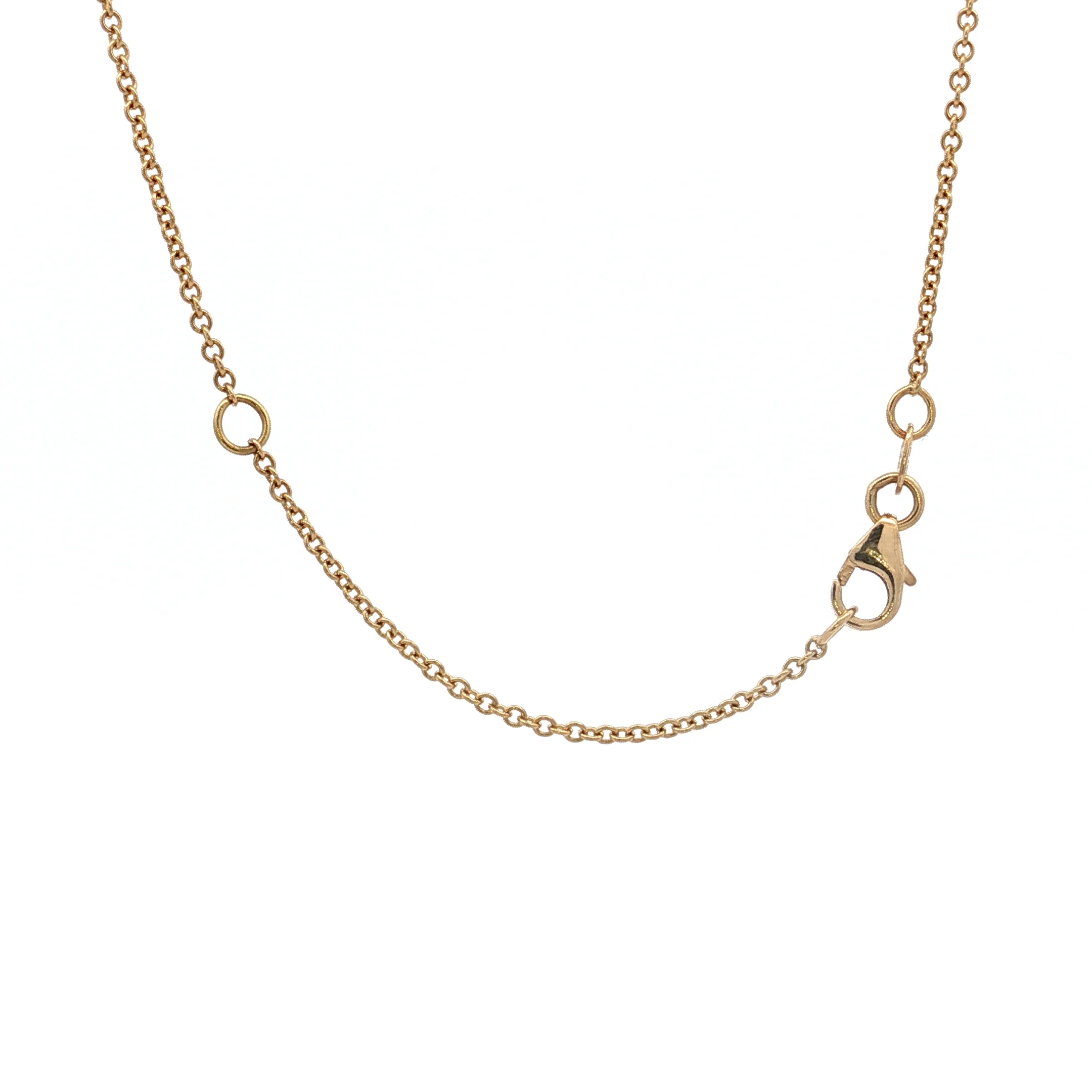 2.48 Pear Cut Diamond Pendant Necklace in 18k - Image 4