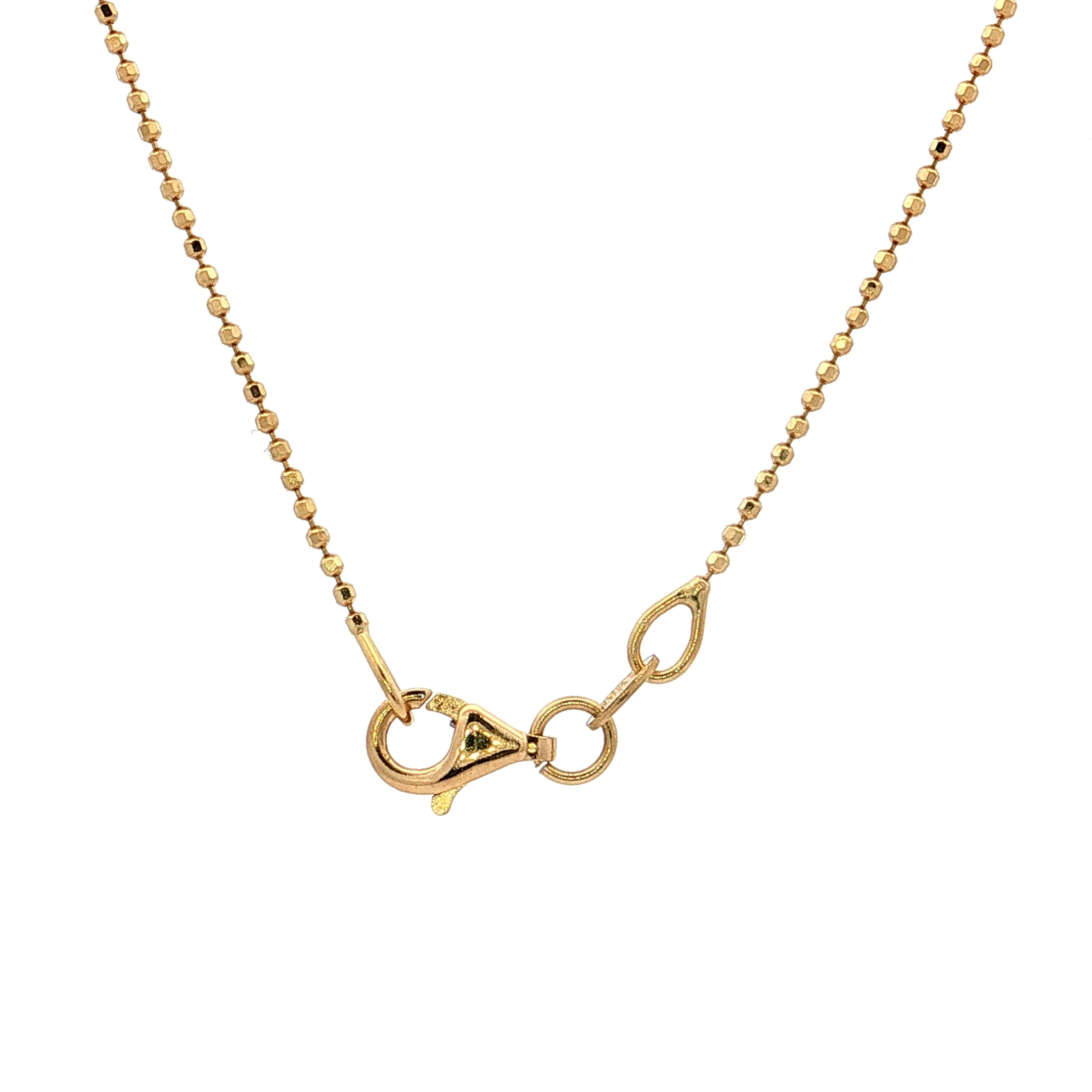 2.67 Pear Ruby Pendant Necklace 18k Yellow Gold - Image 4