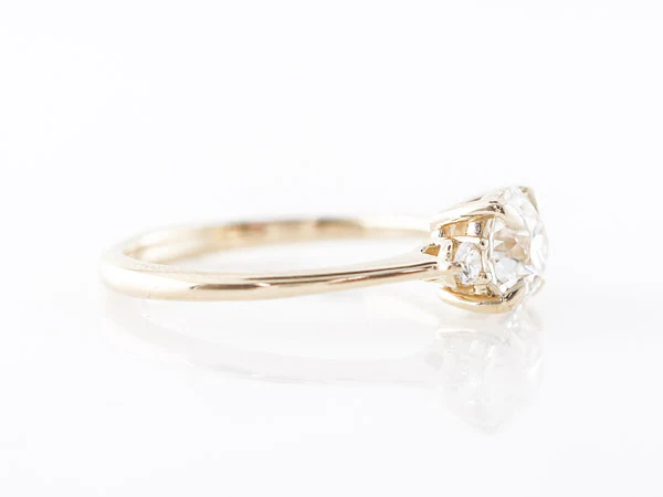 2 Carat GIA Diamond Engagement Ring 14k Yellow Gold - Image 3