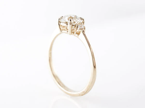 2 Carat GIA Diamond Engagement Ring 14k Yellow Gold - Image 4