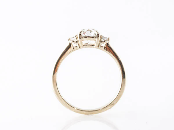 2 Carat GIA Diamond Engagement Ring 14k Yellow Gold - Image 5