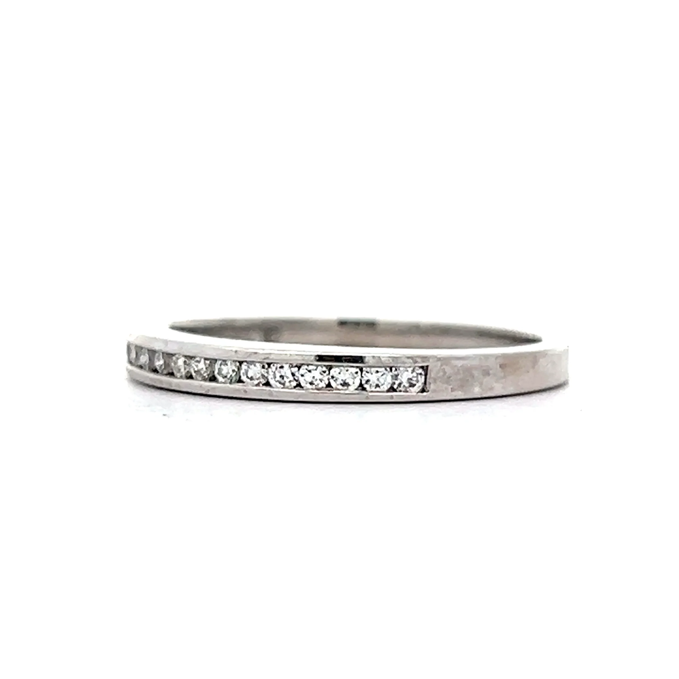 .20 Channel Set Diamond Wedding Band in 18k - Image 2