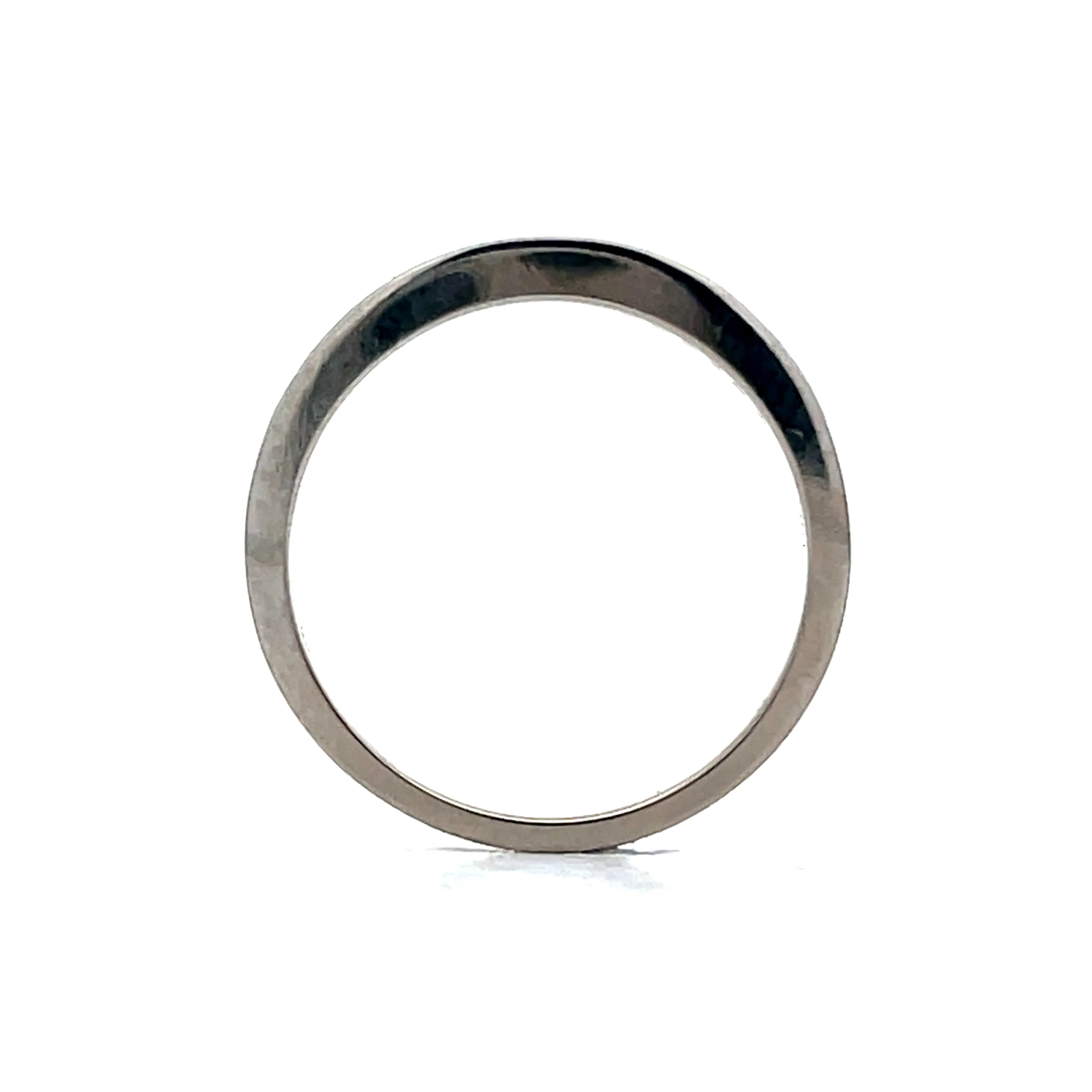 .20 Channel Set Diamond Wedding Band in 18k - Image 4