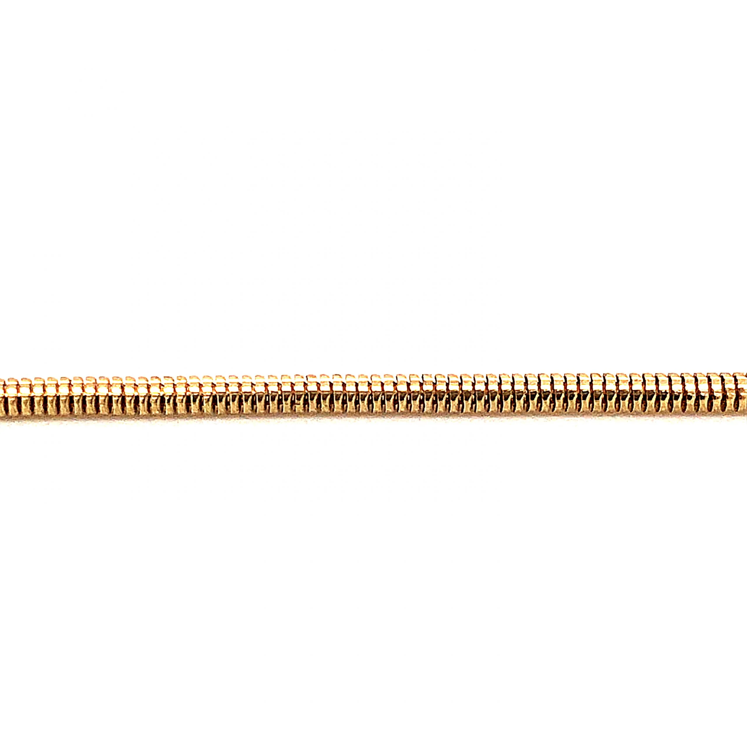 20 Inch Chain Necklace in 14k Yellow Gold - Image 2