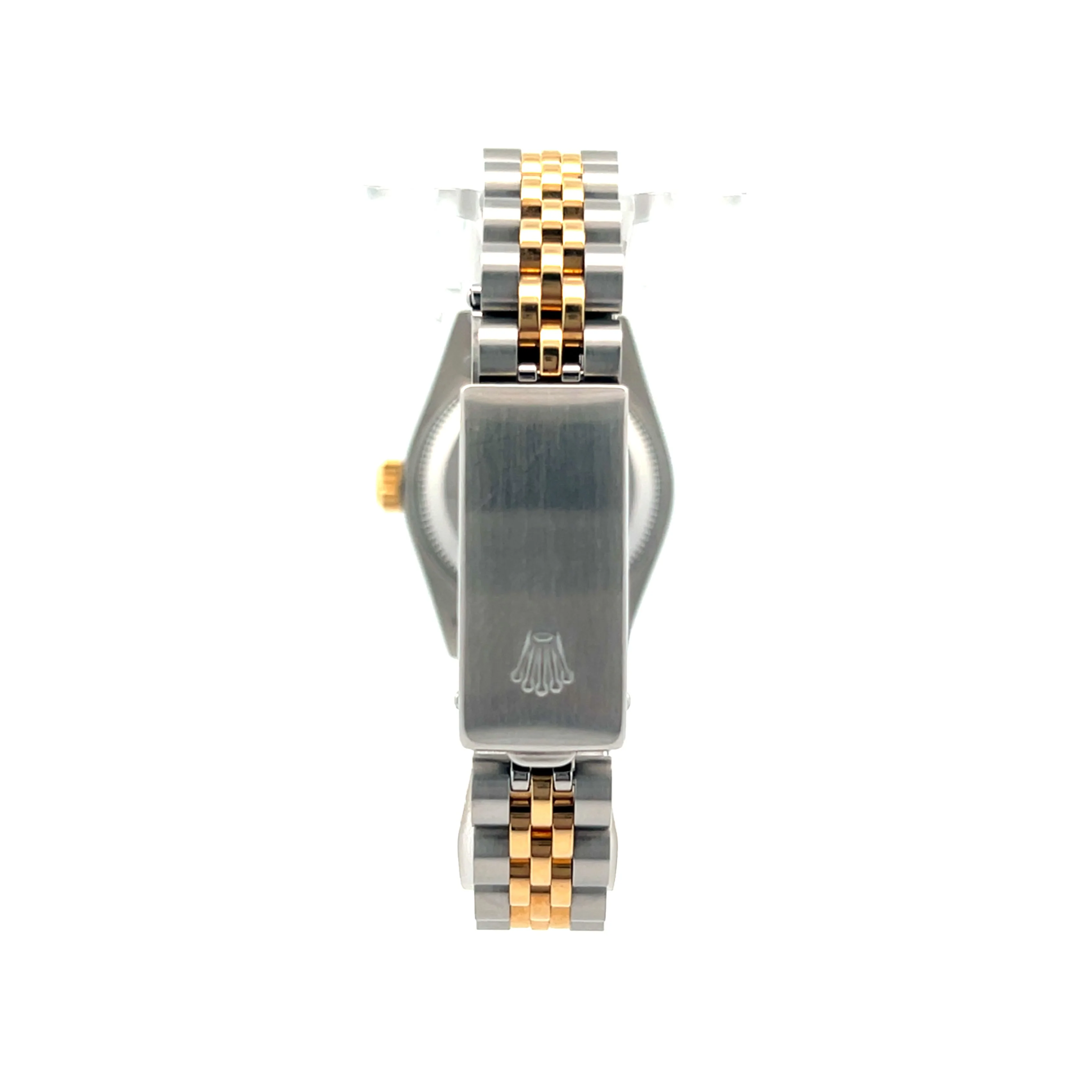 .20 Rolex Ladies Diamond Datejust 69173 in Stainless Steel & 18k - Image 4