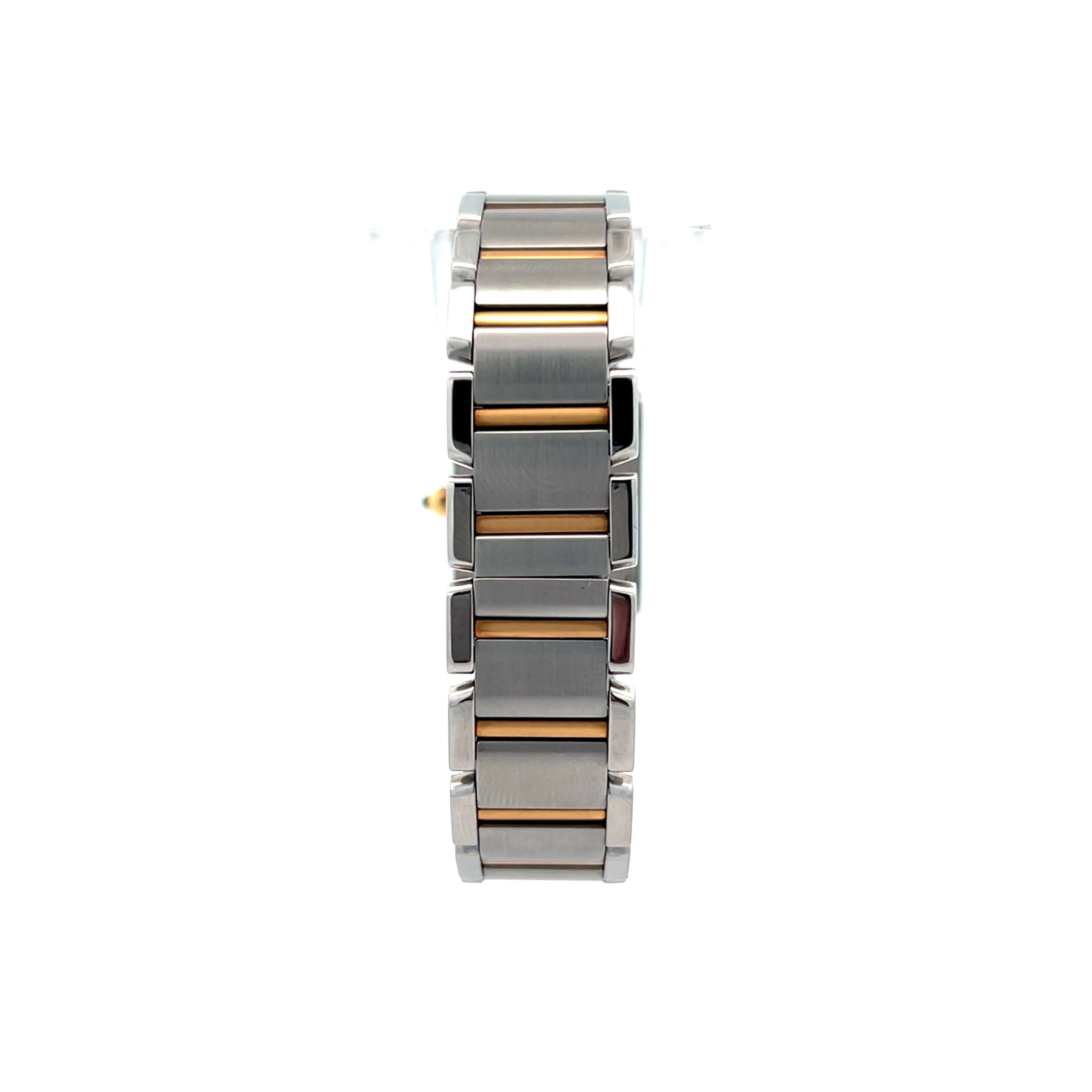 2001 Cartier Tank Francaise 2384 18k/SS - Image 4