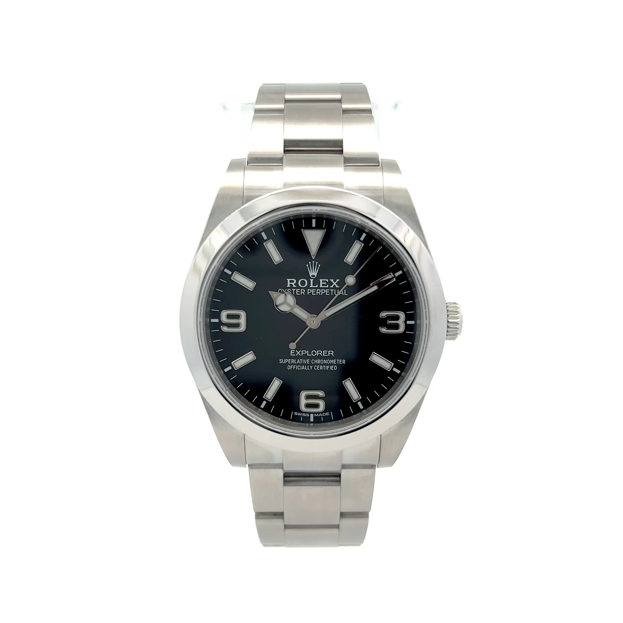 2016 Rolex Explorer 214270 39MM Stainless Steel