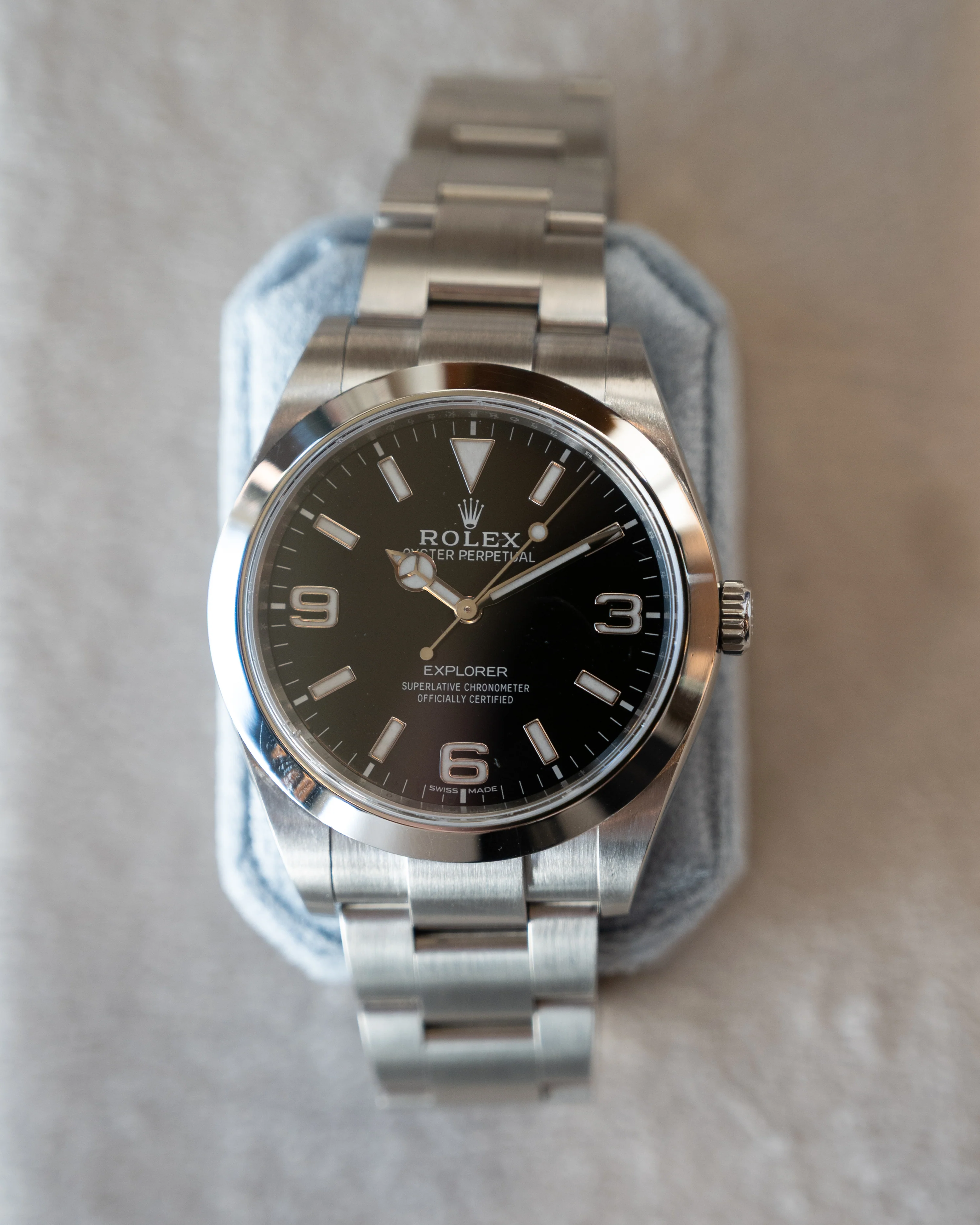2016 Rolex Explorer 214270 39MM Stainless Steel - Image 5