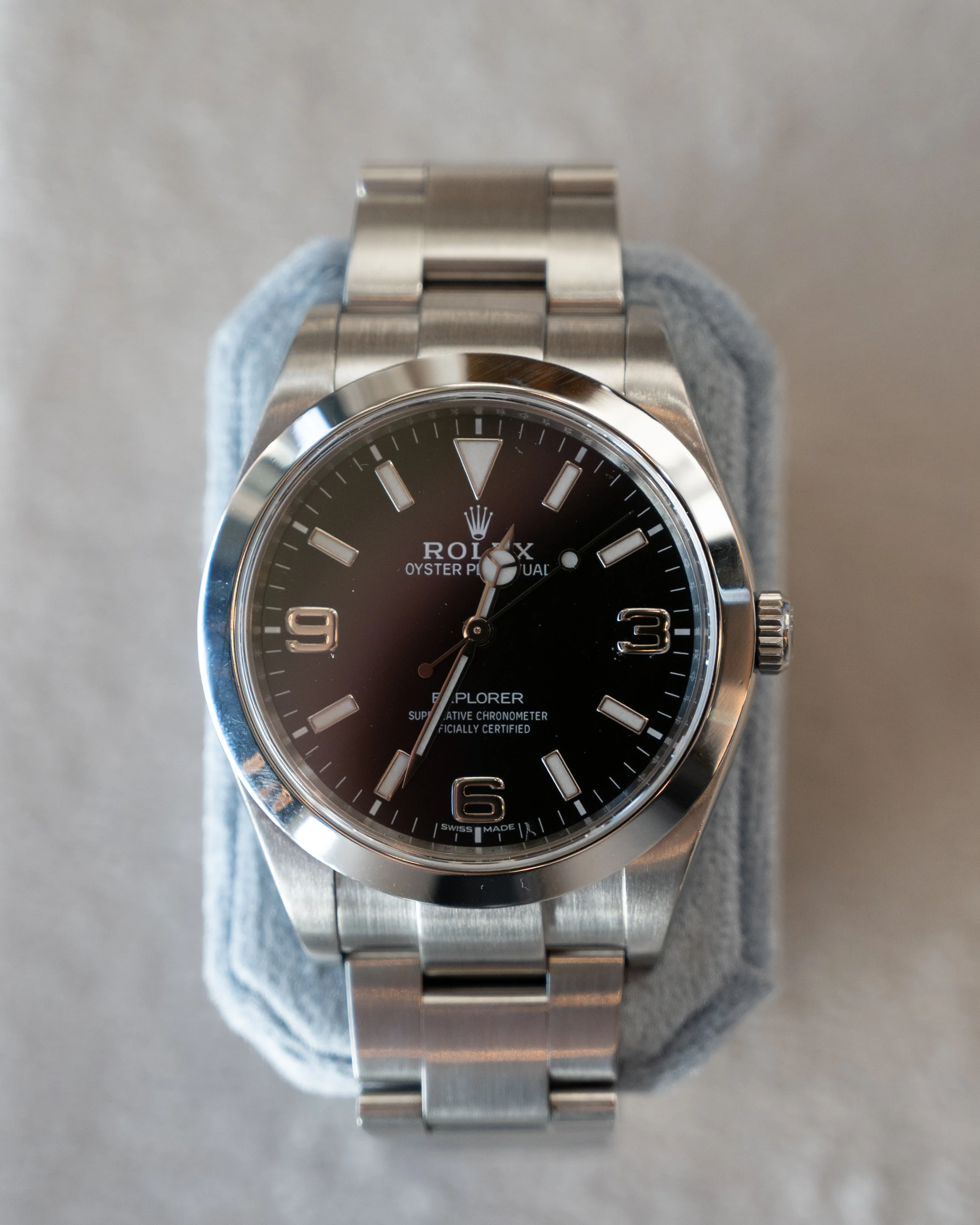 2018 Rolex Explorer 214270 39MM Stainless Steel - Image 5