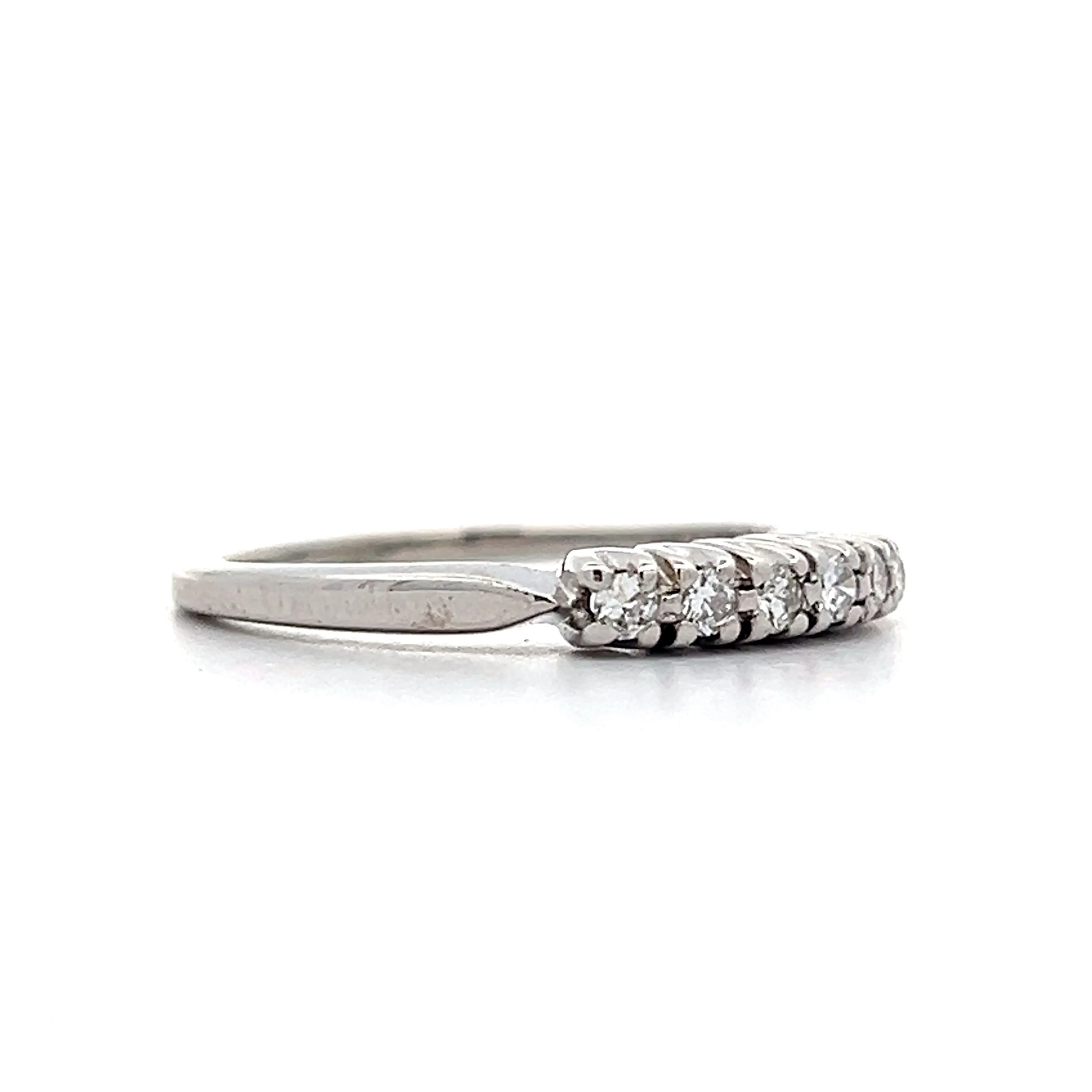 .21 Six Stone Diamond Wedding Band in 14k - Image 3