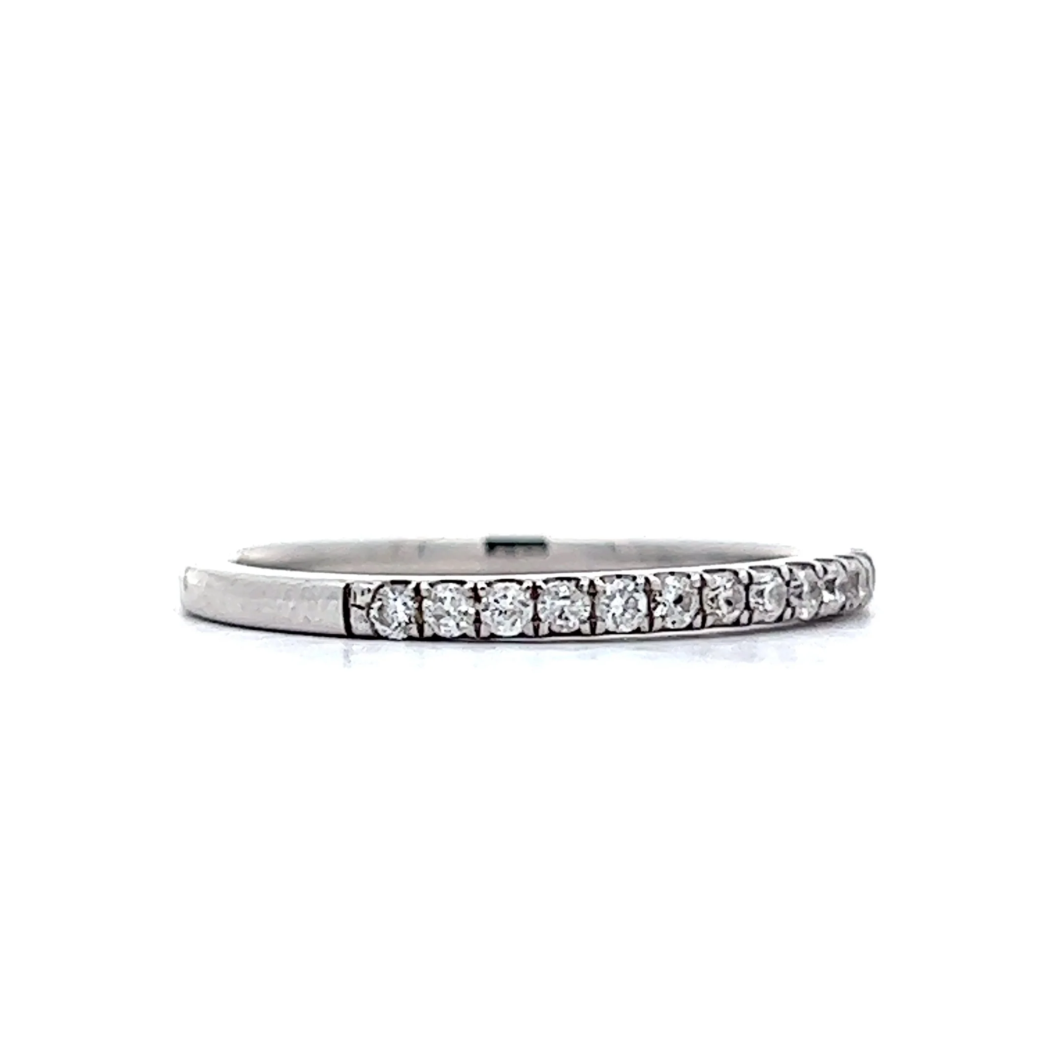 .23 Carat Diamond Wedding Band in White Gold - Image 3