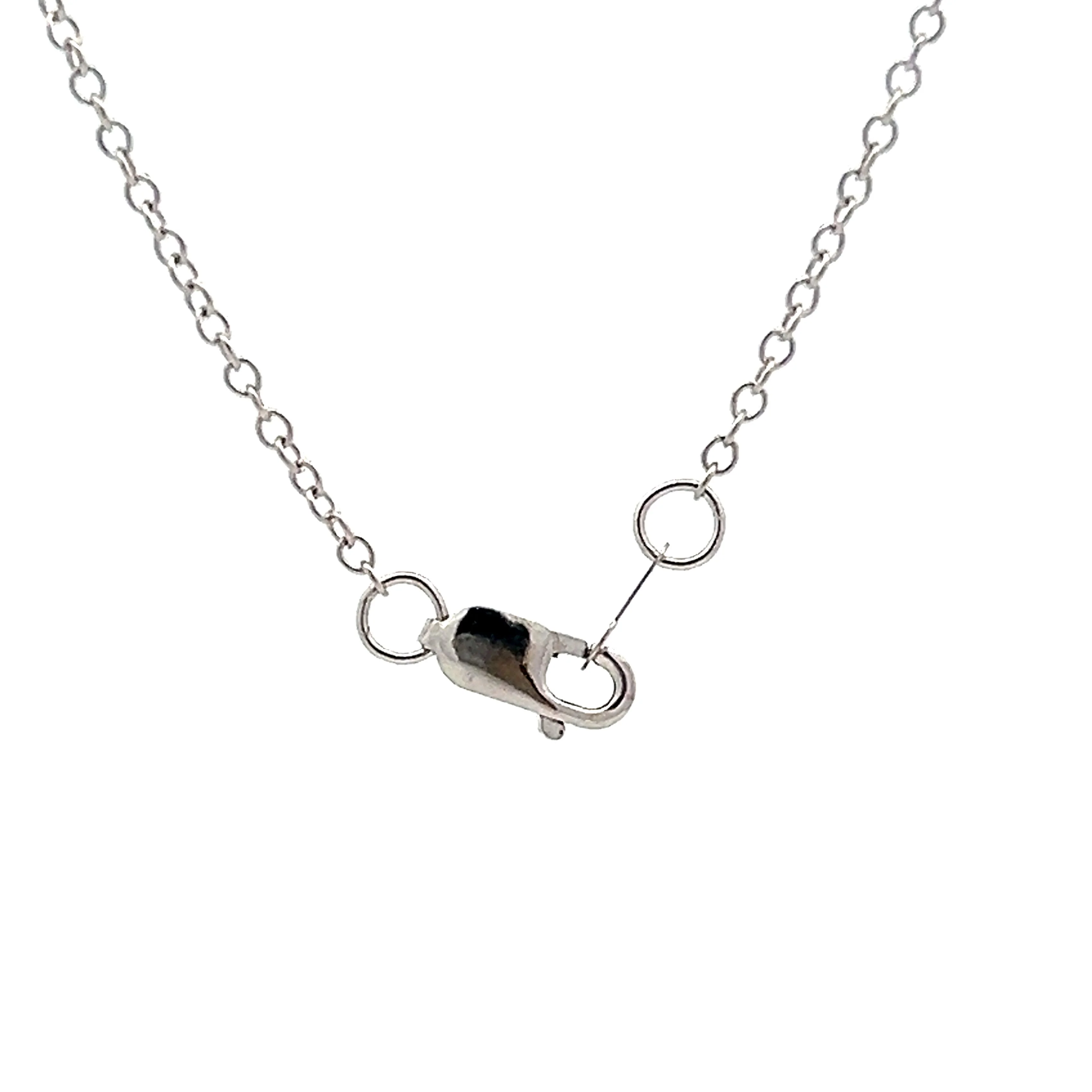 .23 Diamond Pendant Necklace in 14k White Gold - Image 5