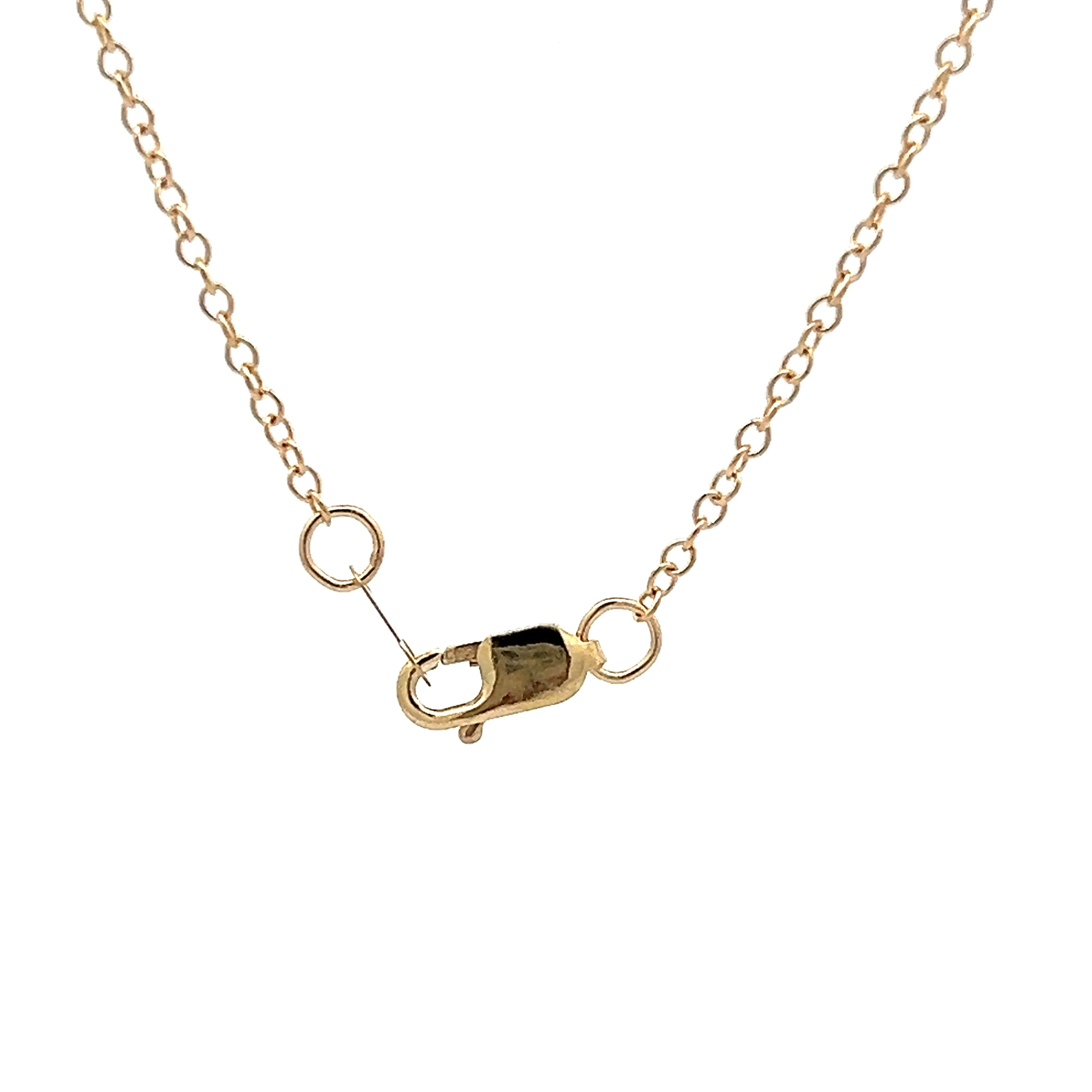 .23 Diamond Pendant Necklace in 14k Yellow Gold - Image 5
