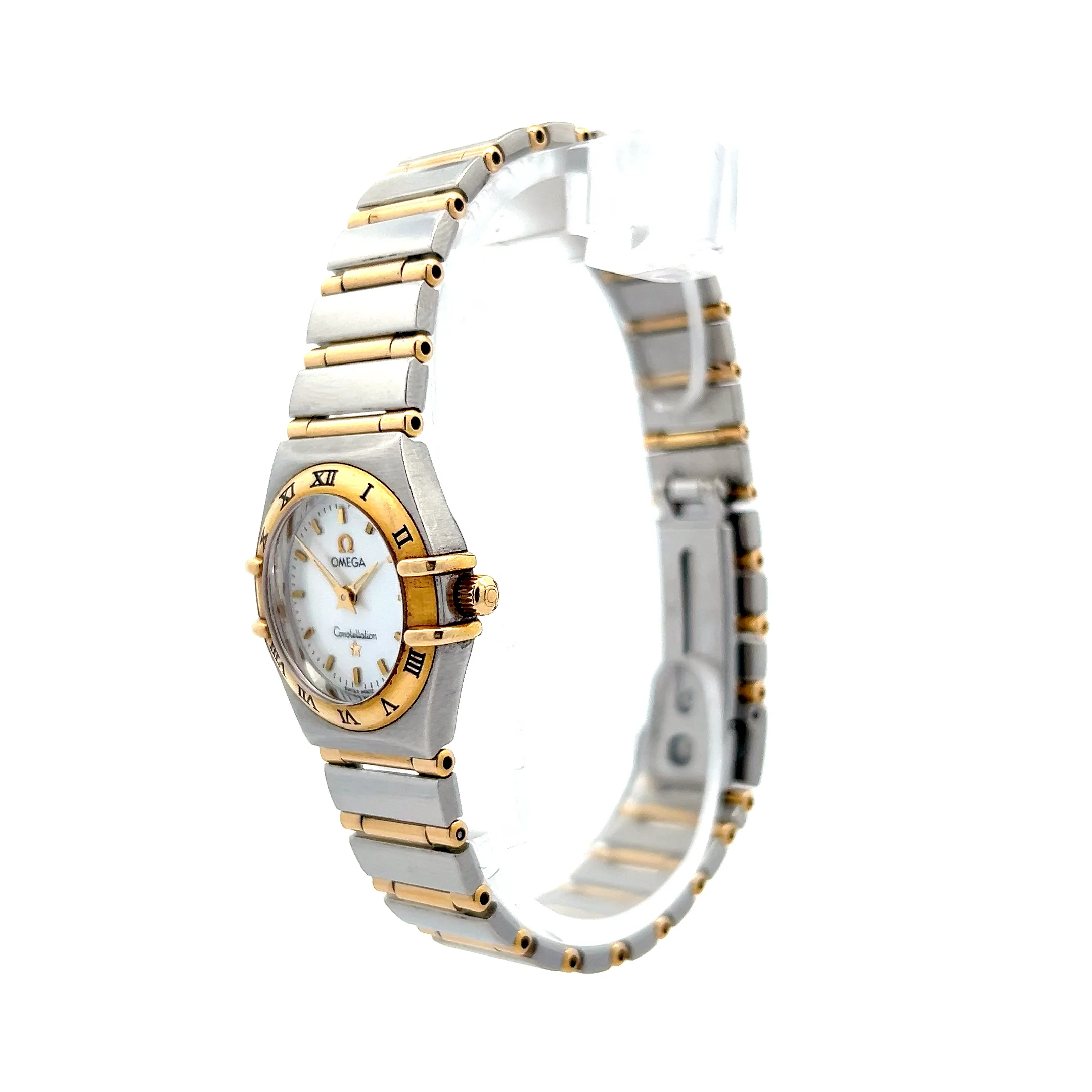 23mm Omega Constellation Ladies Watch Reference 7951203 18k - Image 2