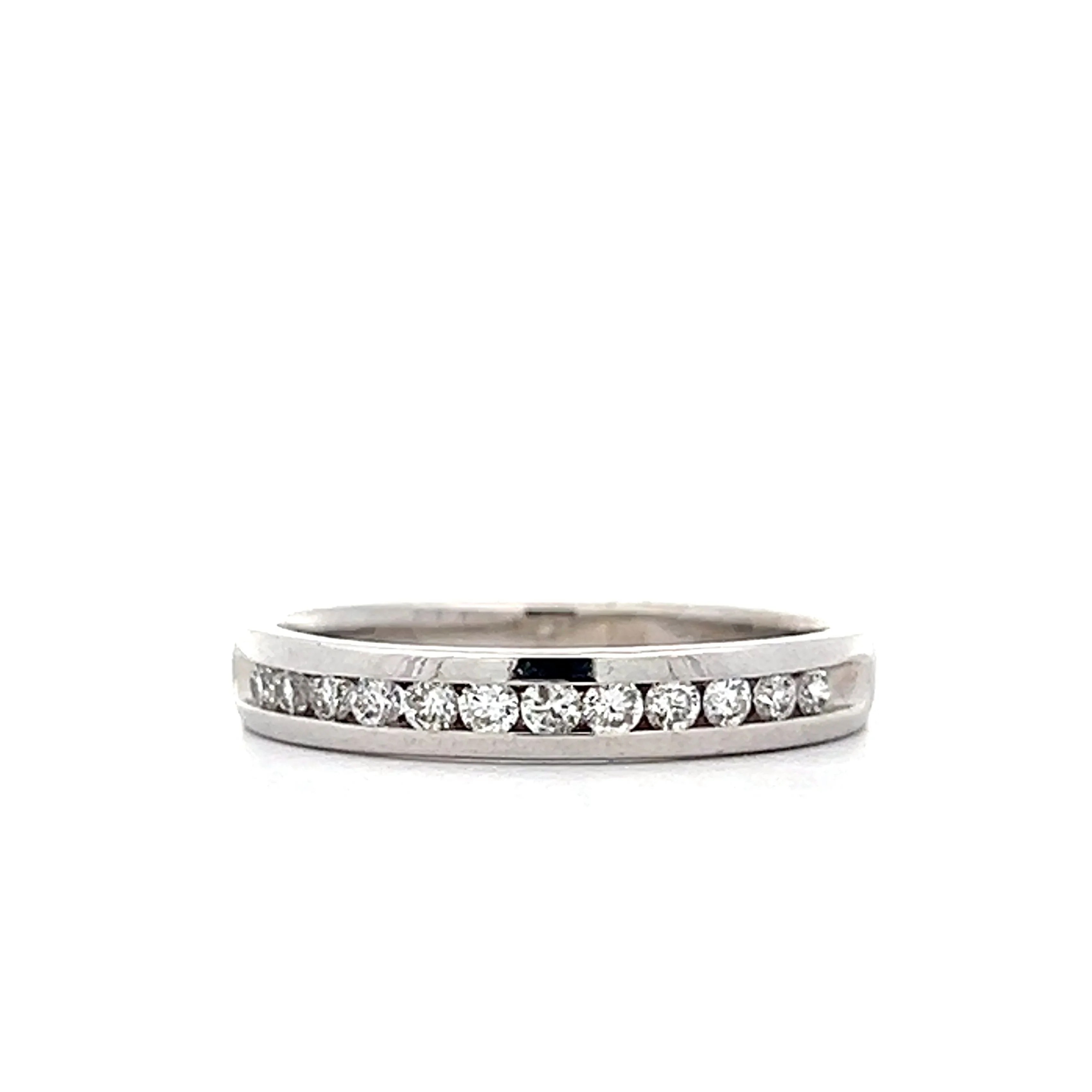 .24 Round Brilliant Diamond Eternity Band in 14k