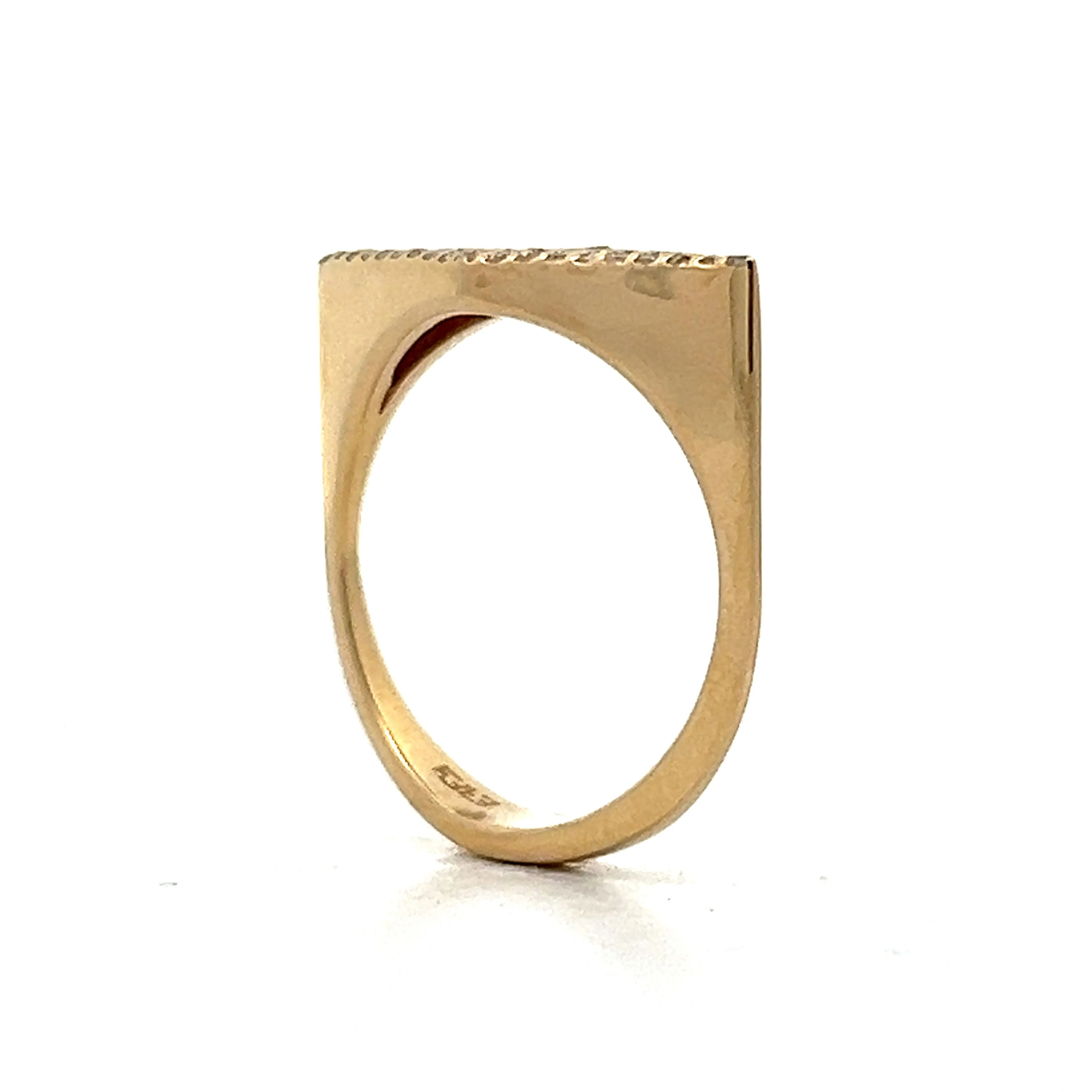 .24 Round Brilliant Diamond Right Hand Ring in 14k - Image 5