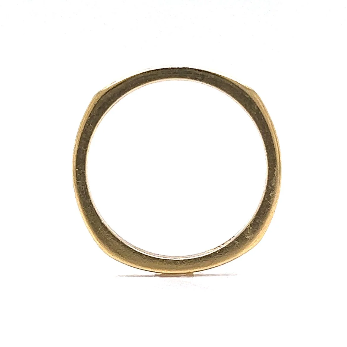 .24 Round Diamond Wedding Band in 18k Yellow Gold - Image 4
