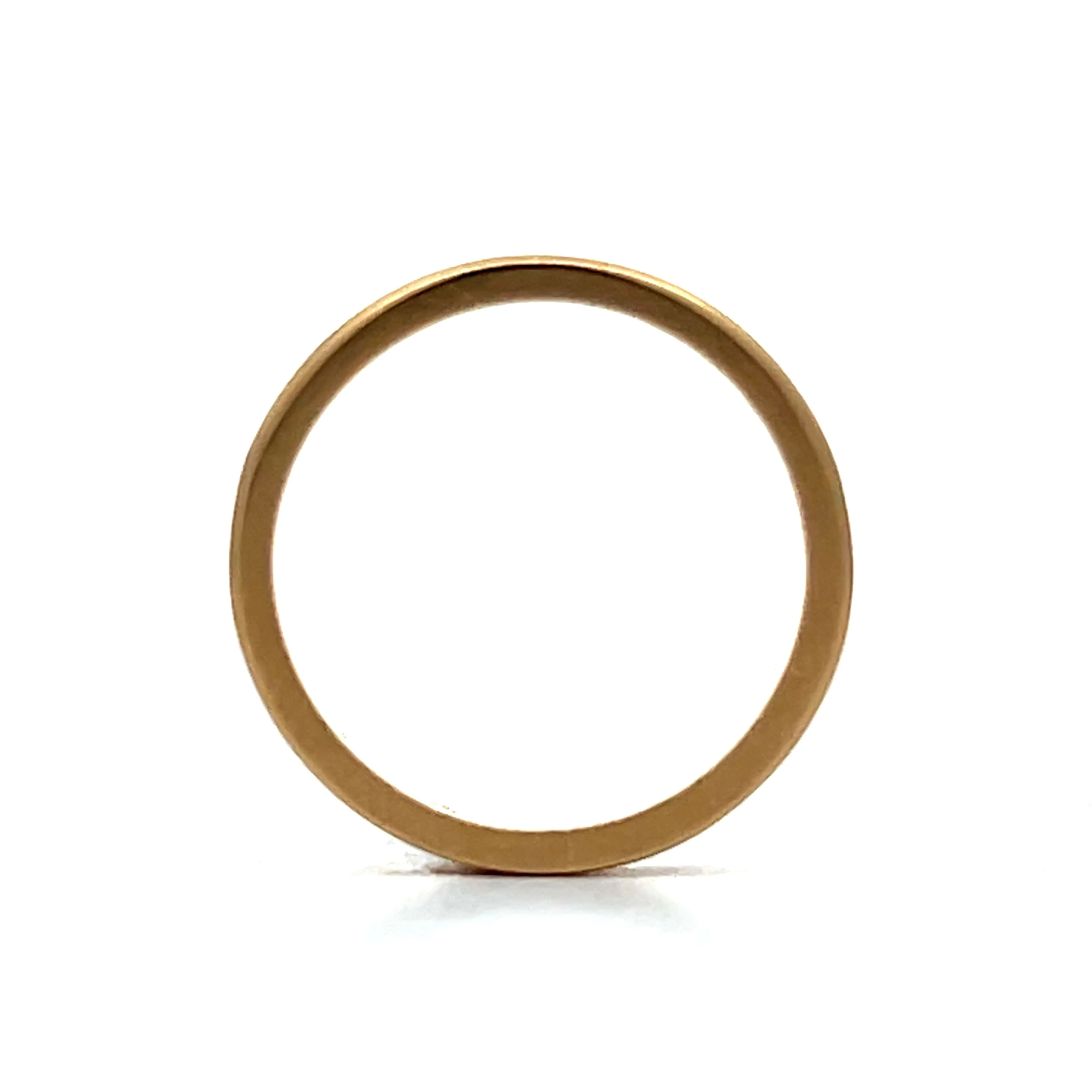 .25 Channel Set Diamond Band in 14k Yellow Gold - Image 4