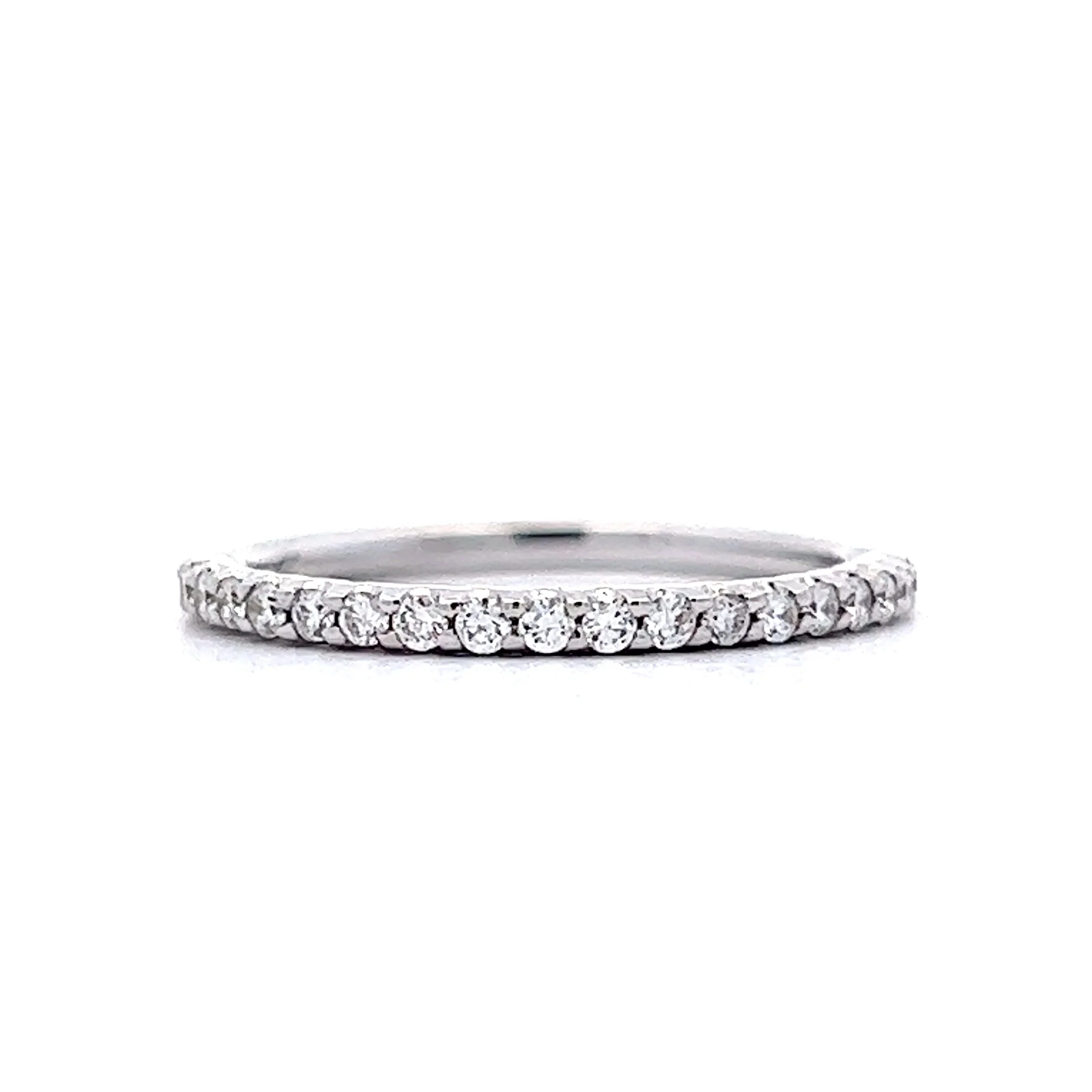 .26 Carat Diamond Wedding Band 14k White Gold