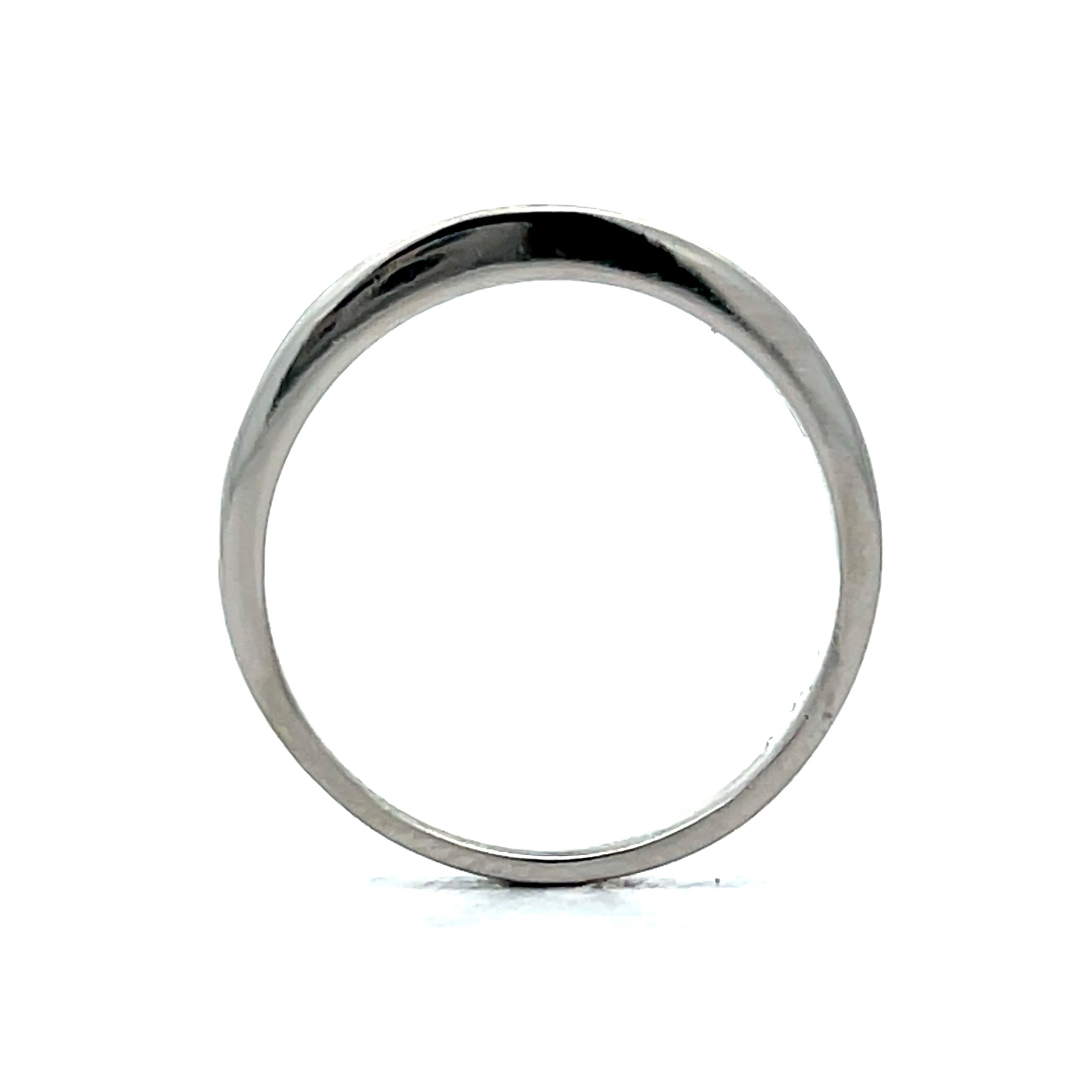 .26 Round Diamond Channel Band in Platinum - Image 4