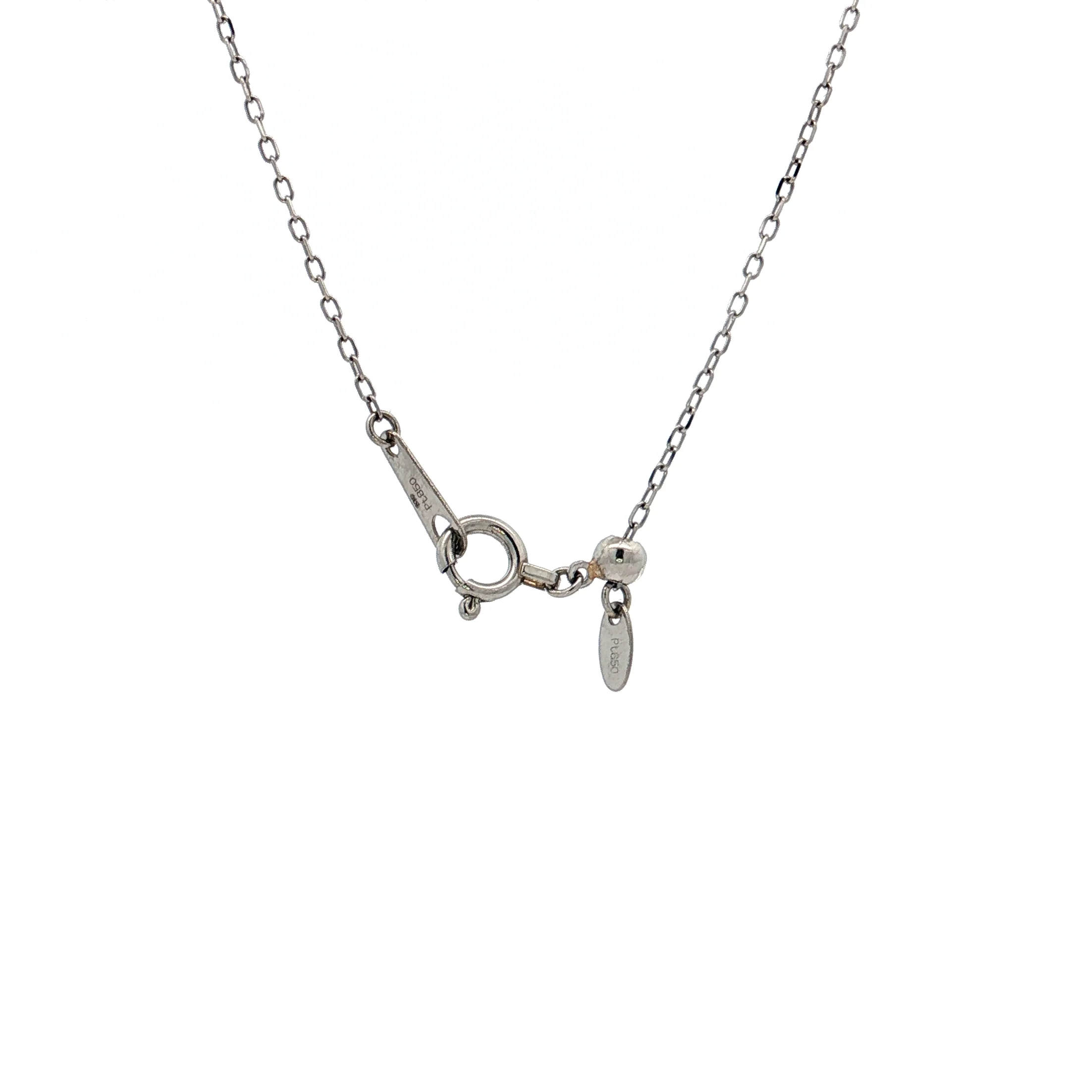 .27 Pear Diamond Pendant Necklace in 18k - Image 4