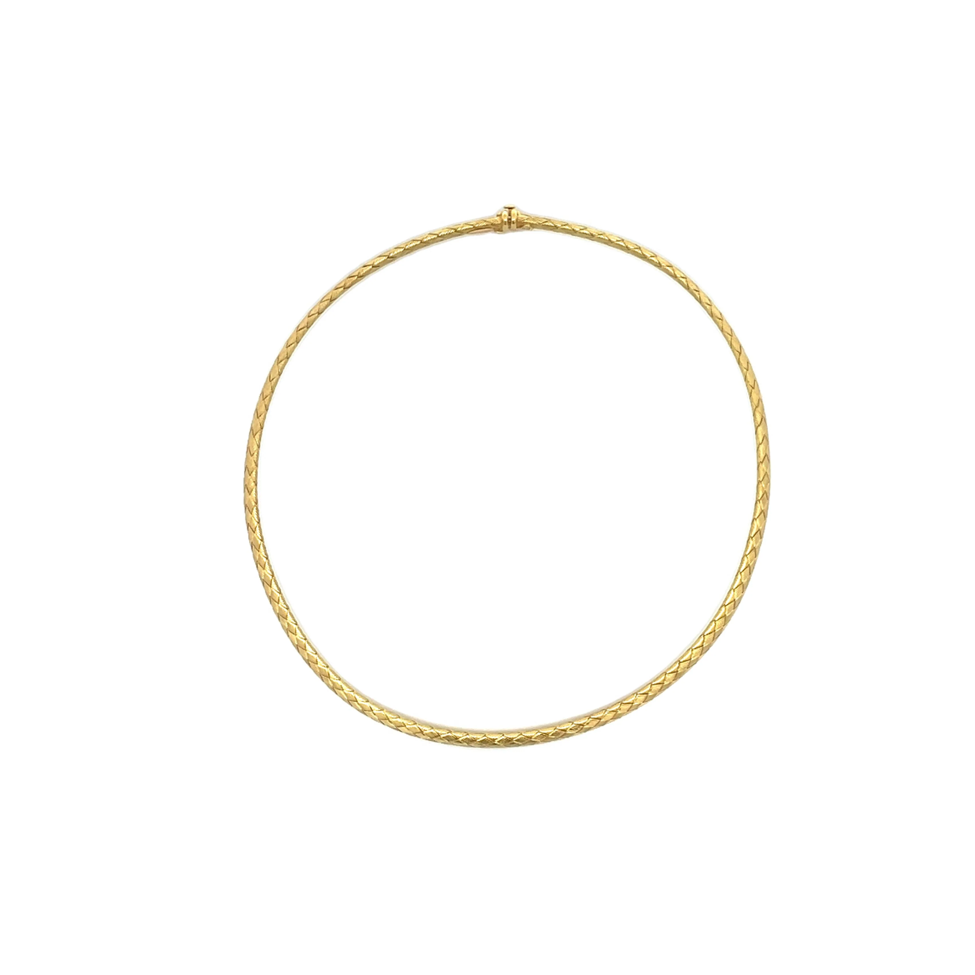 28.16 Emerald Cut Diamond Necklace in 14k Yellow Gold - Image 5