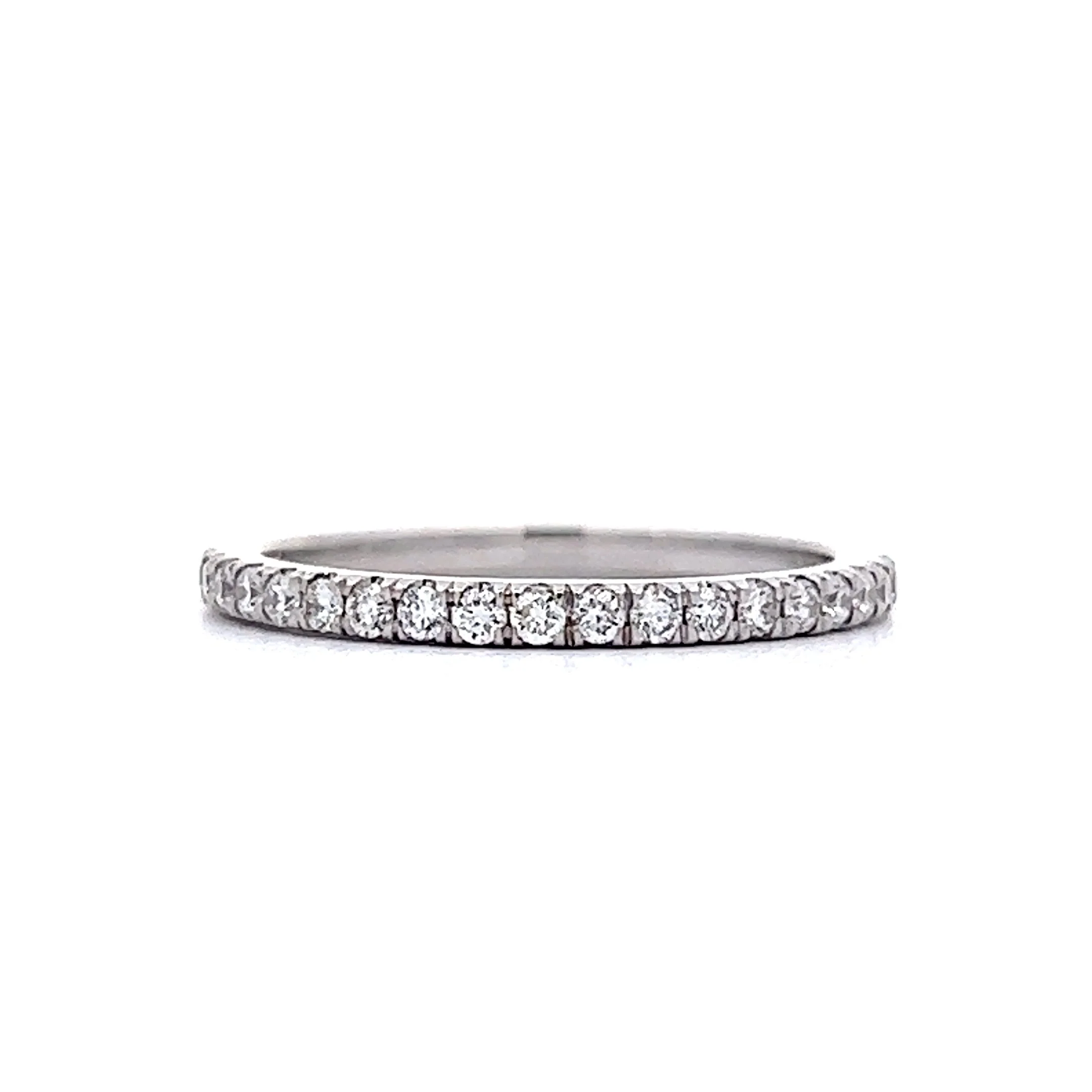 .28 Carat Diamond Wedding Band in White Gold