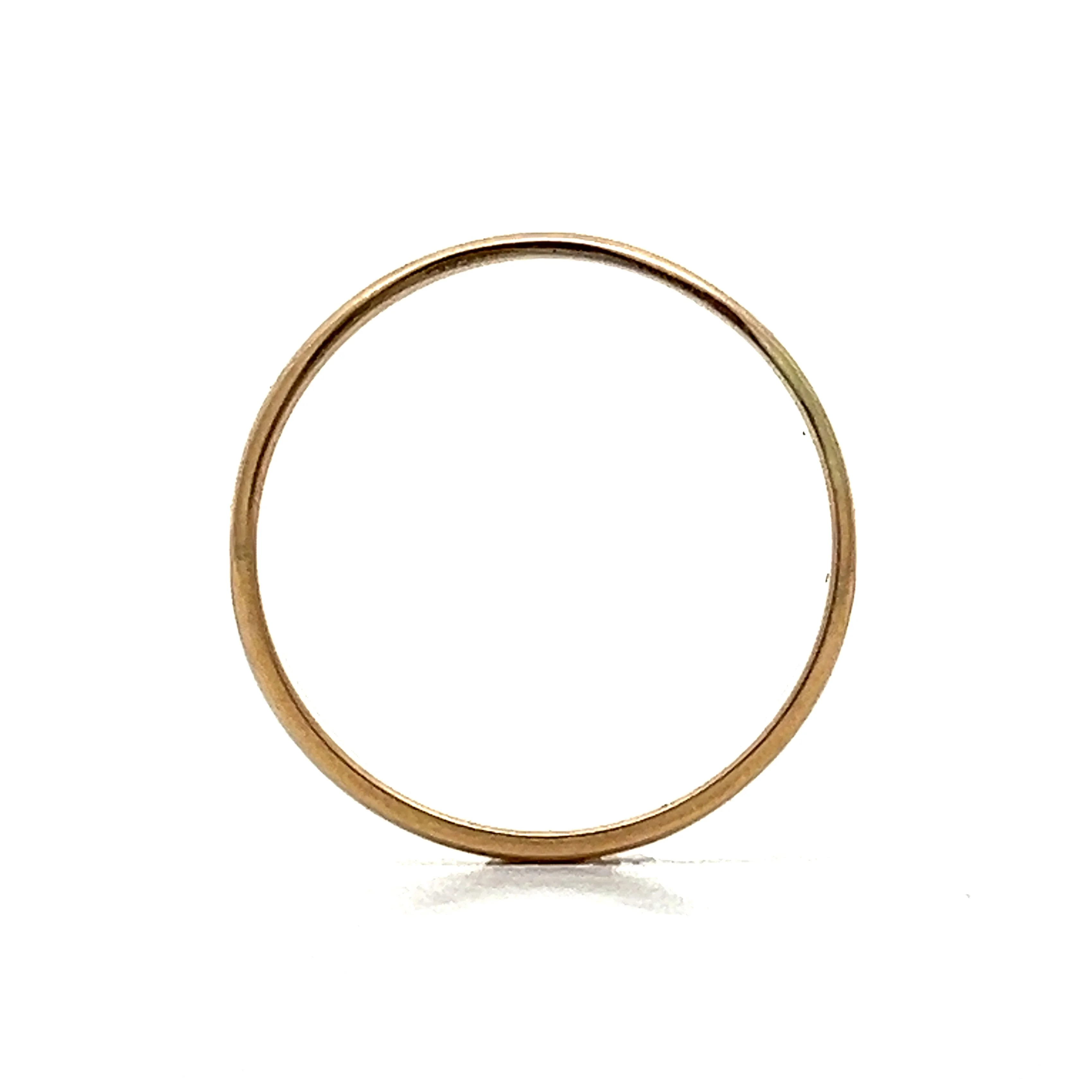 2mm Classic Wedding Band in 14k Yellow Gold - Image 5