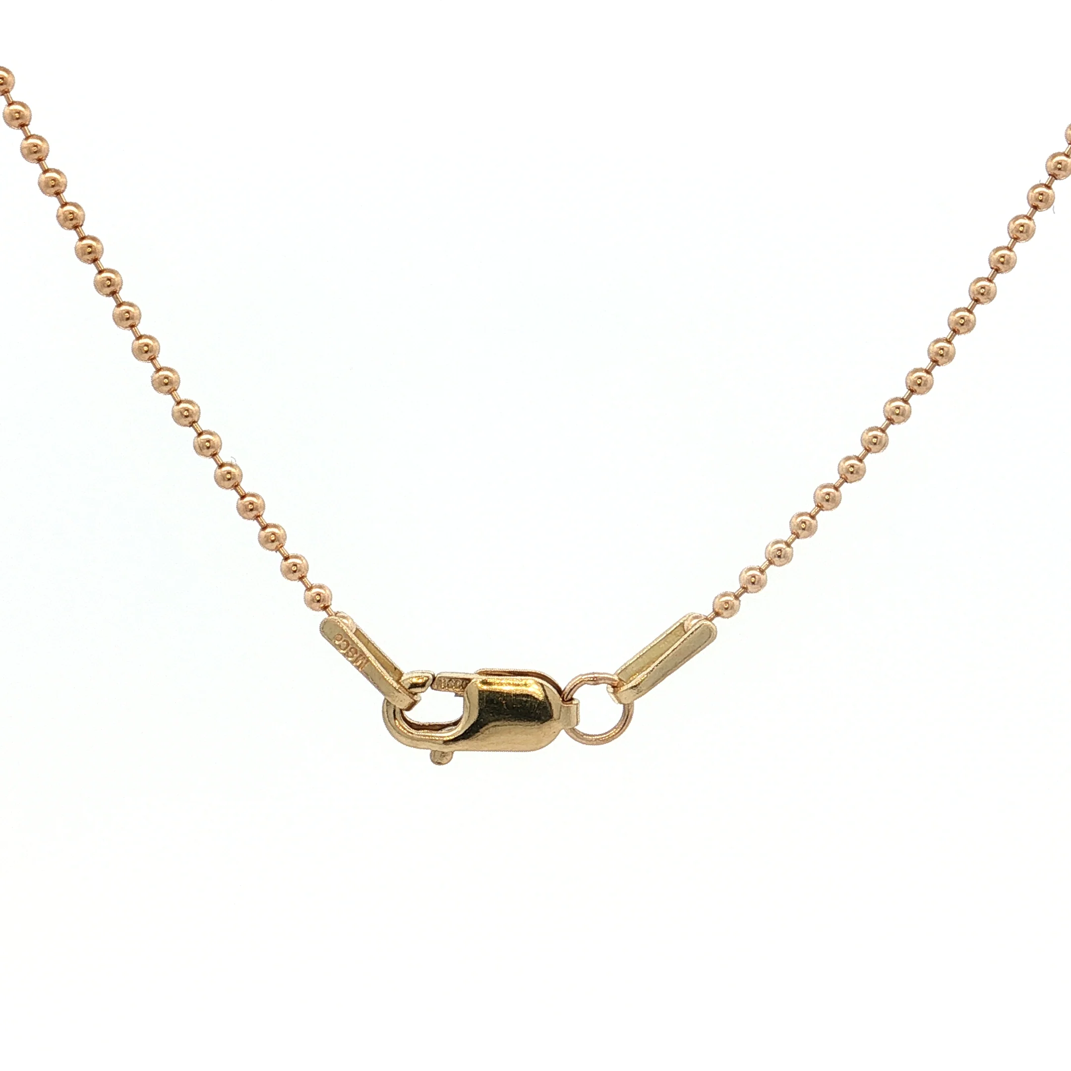 3.01 GIA Round Brilliant Diamond Pendant Necklace 18k - Image 4