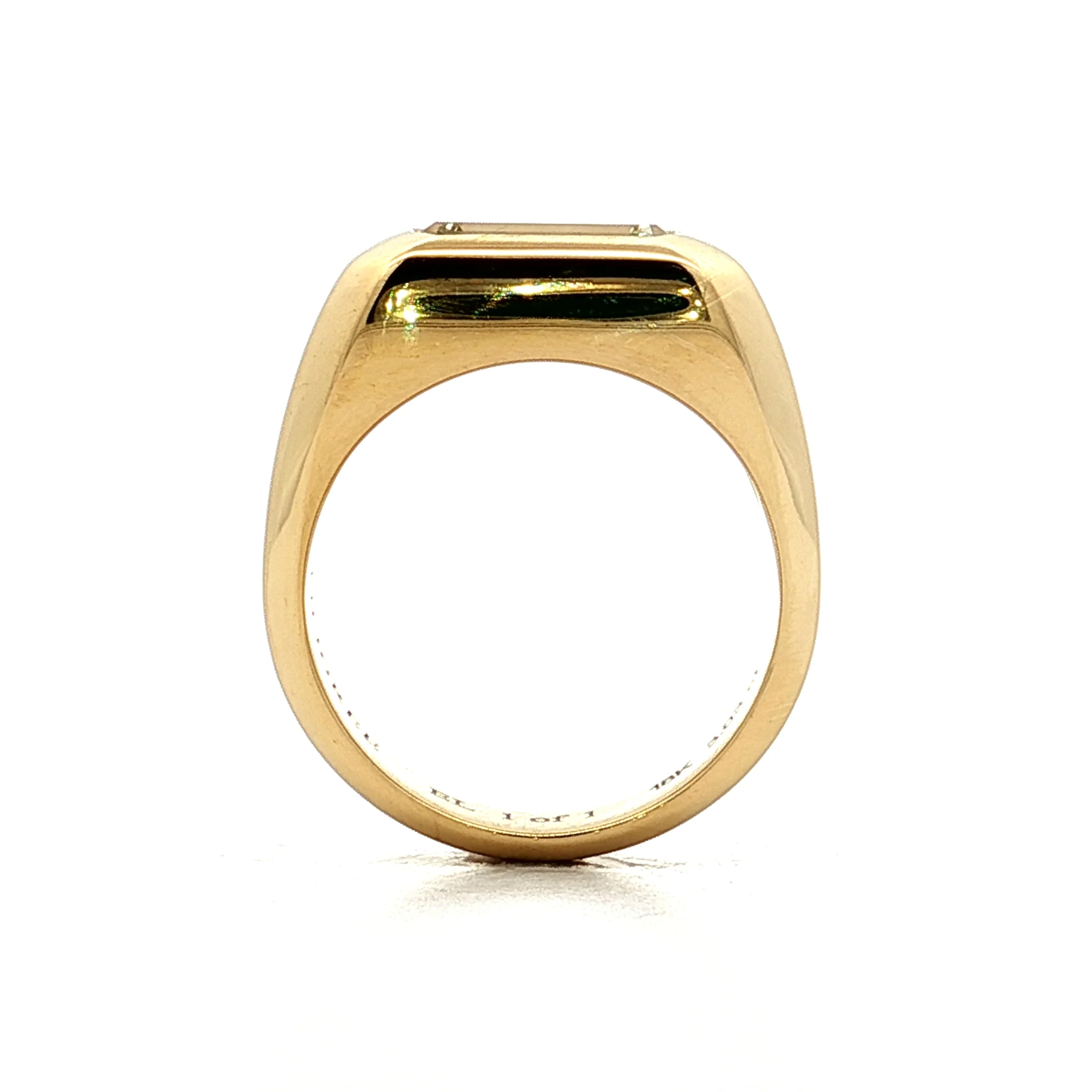 3.03 Filigree x Eleanor Leftwich Diamond Ring in 18k Yellow Gold - Image 4