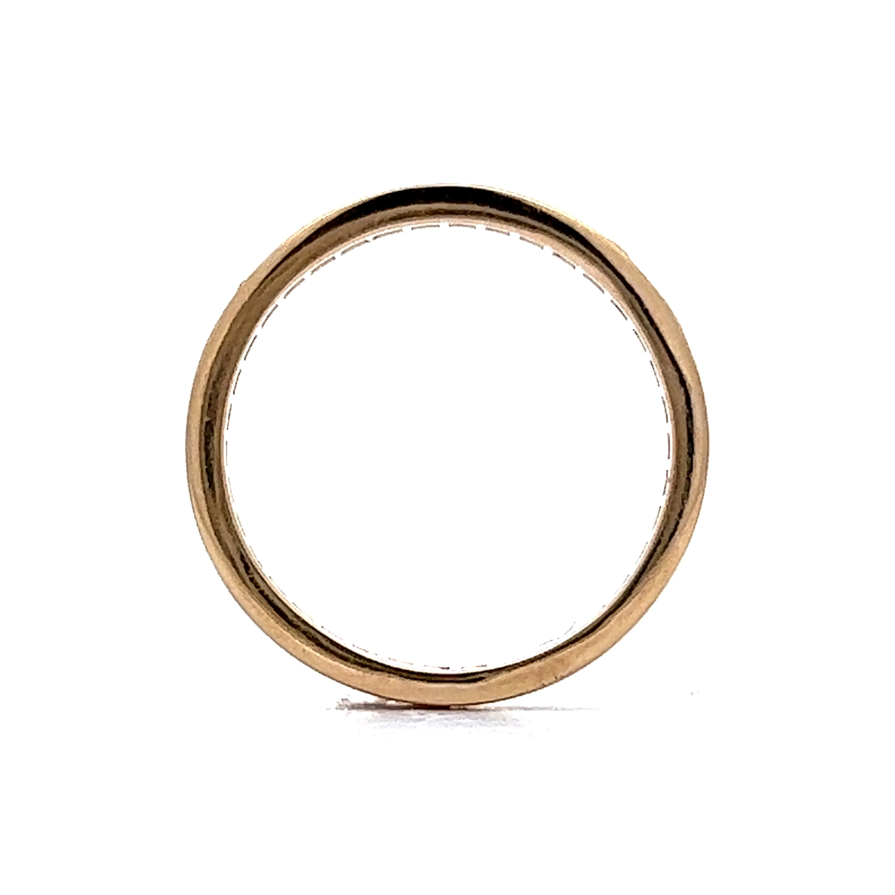 .30 Channel Set Diamond Band in 14k Yellow Gold - Image 4
