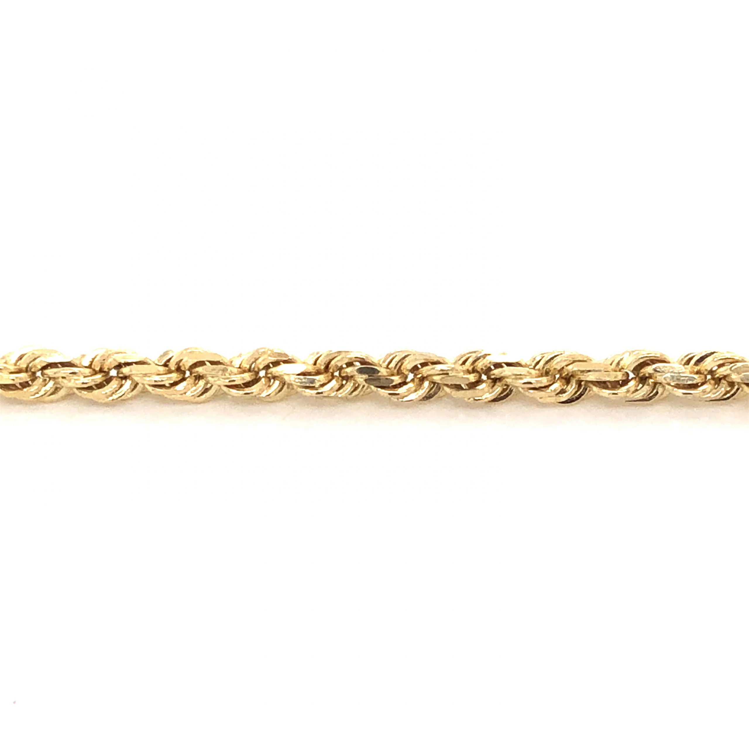 30 Inch Chain Necklace in 14k Yellow Gold - Image 3