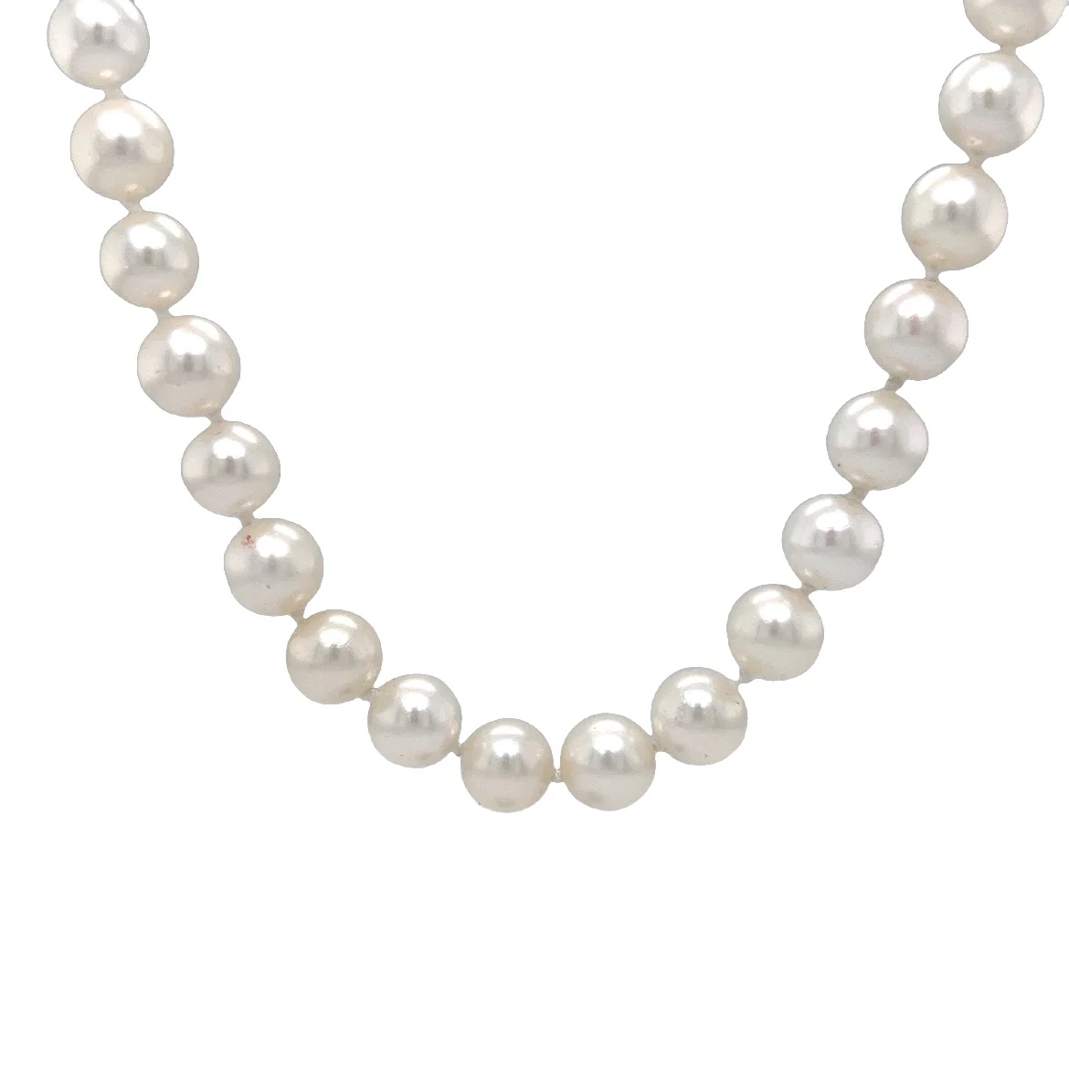 32 inch 8mm Pearl Necklace