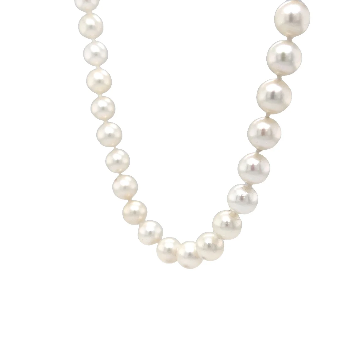 32 inch 8mm Pearl Necklace - Image 2