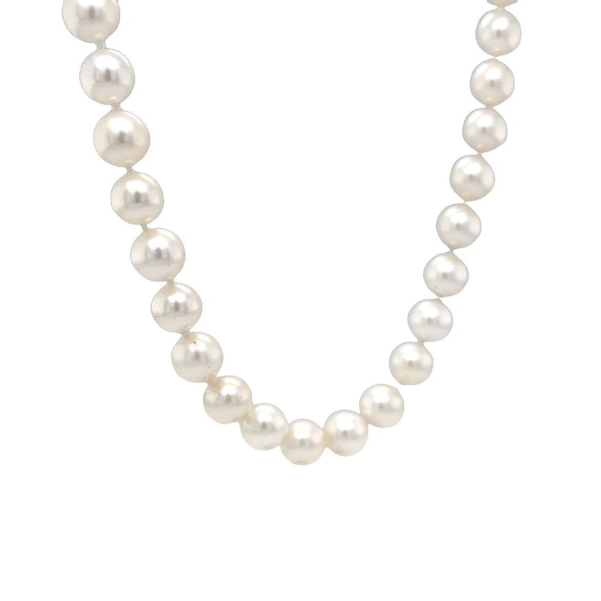 32 inch 8mm Pearl Necklace - Image 3