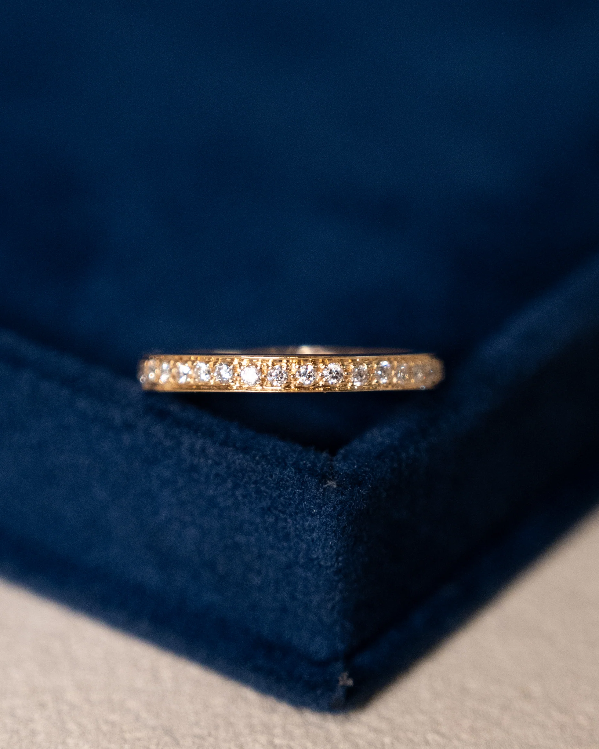 .34 Brilliant Diamond Eternity Band 14k Yellow Gold - Image 7