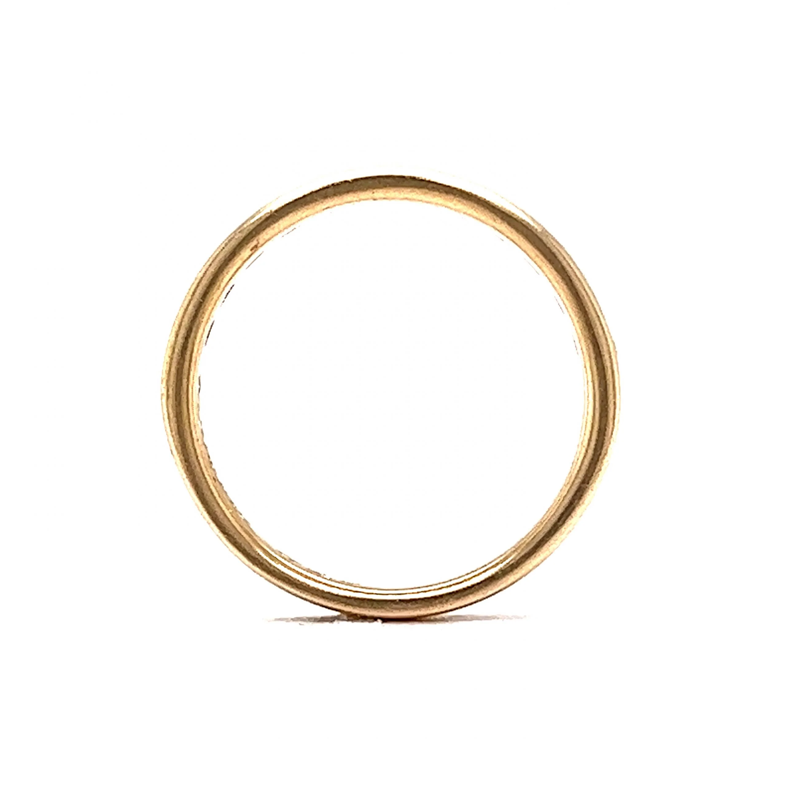 .36 Classic Channel Set Diamond Wedding Band in 14k Gold - Image 4