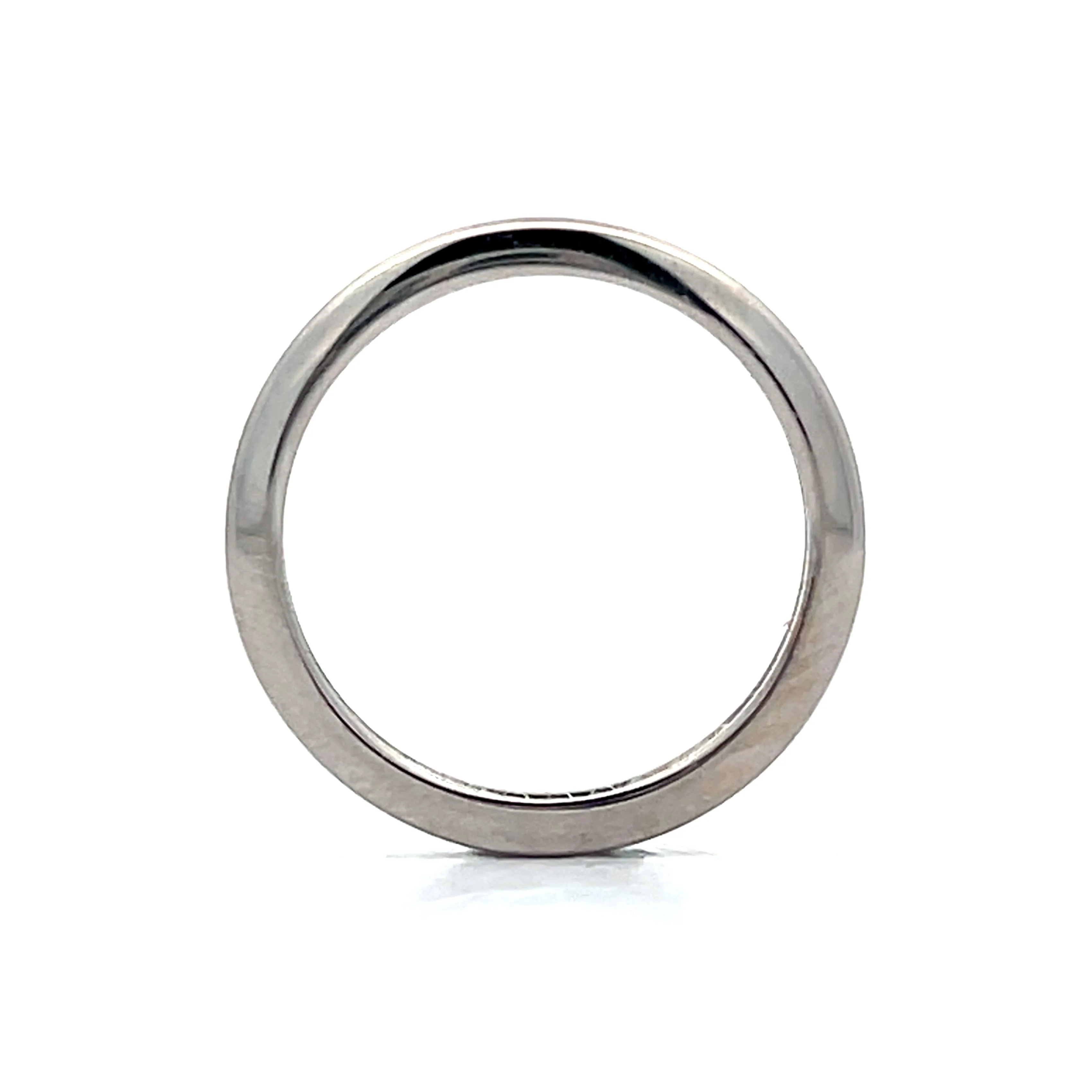 .38 Single Cut Diamond Eternity Wedding Band in 14k - Image 5