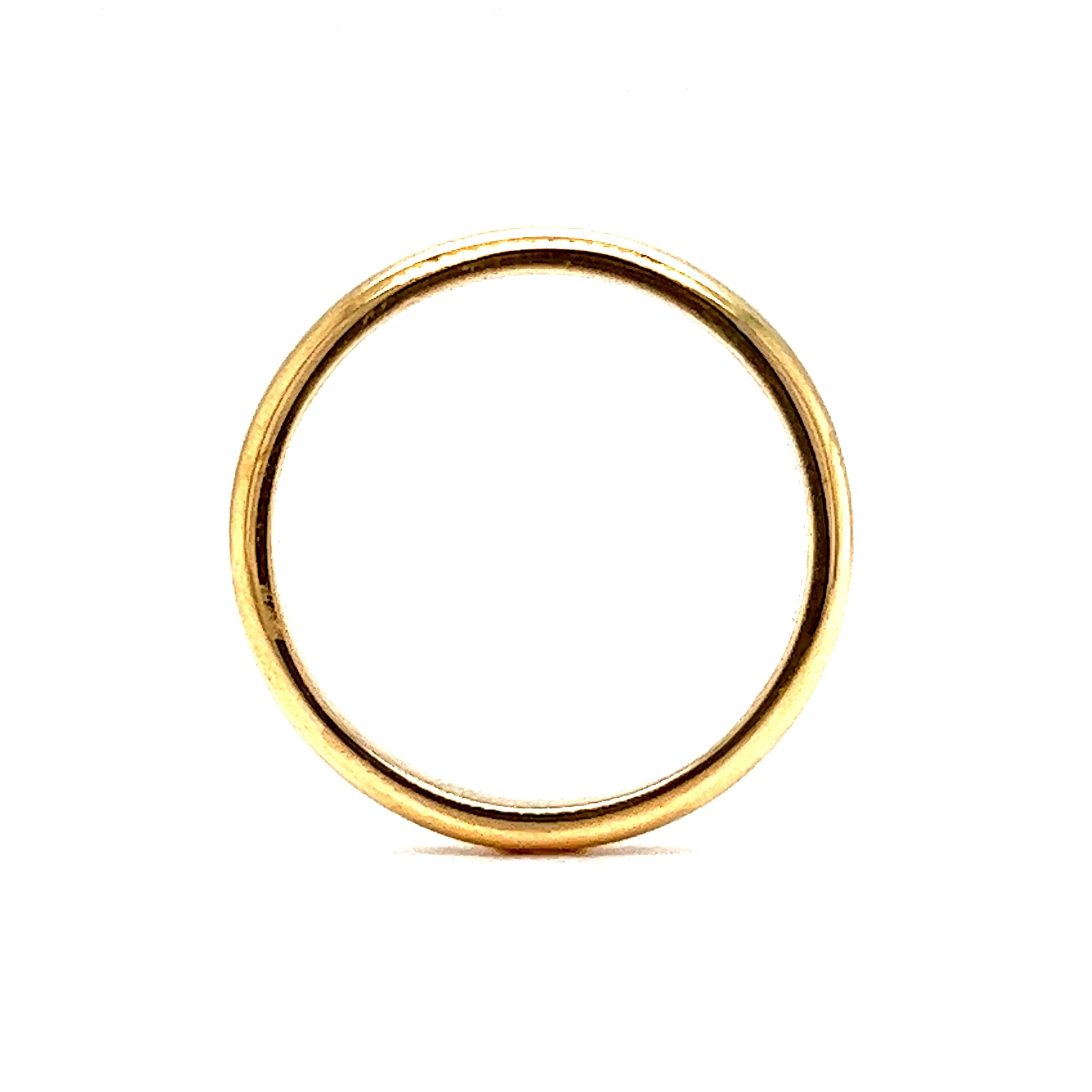 3mm Tiffany & Co. Wedding Band in 18k Yellow Gold - Image 4