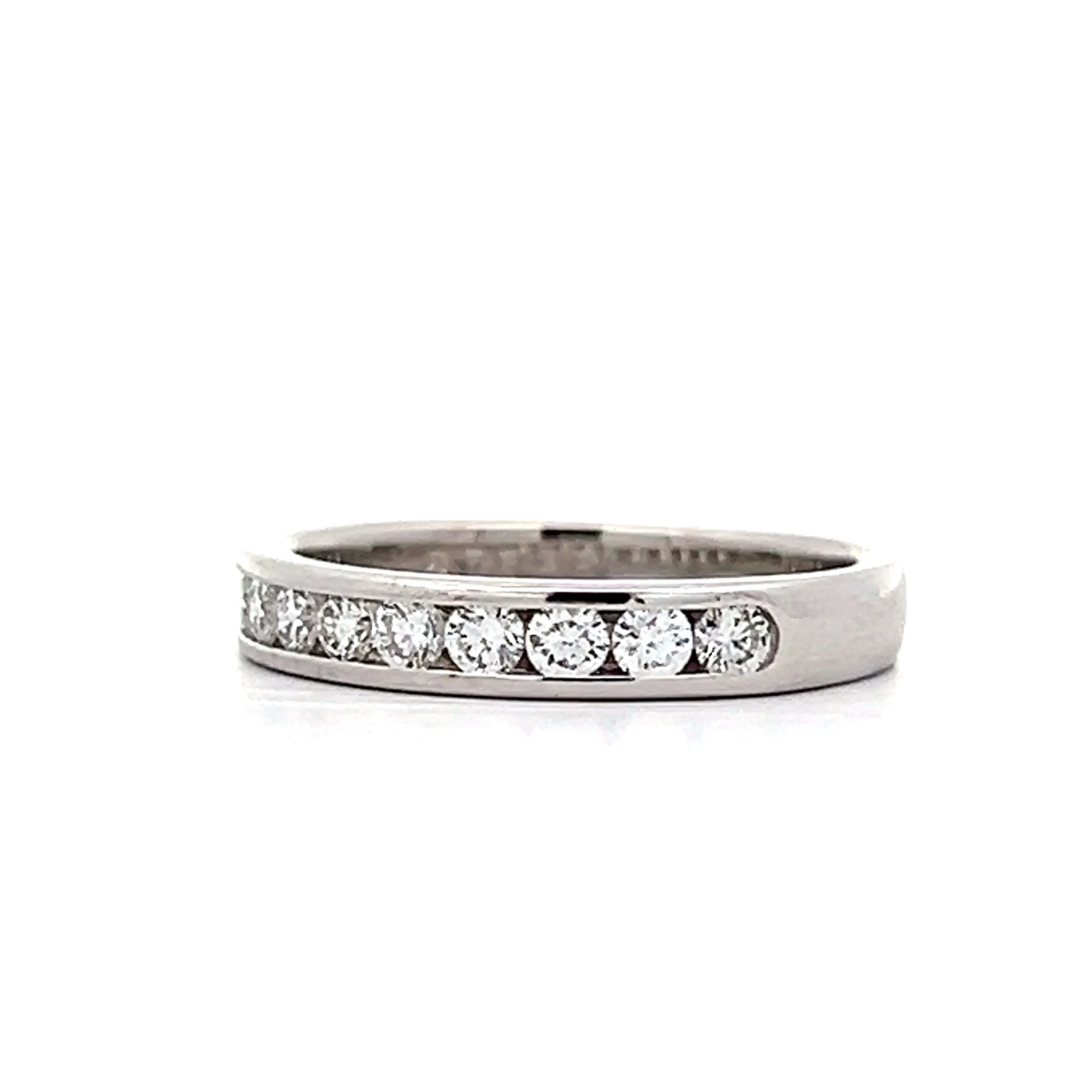 .40 Channel Diamond Wedding Band in 14k - Image 2