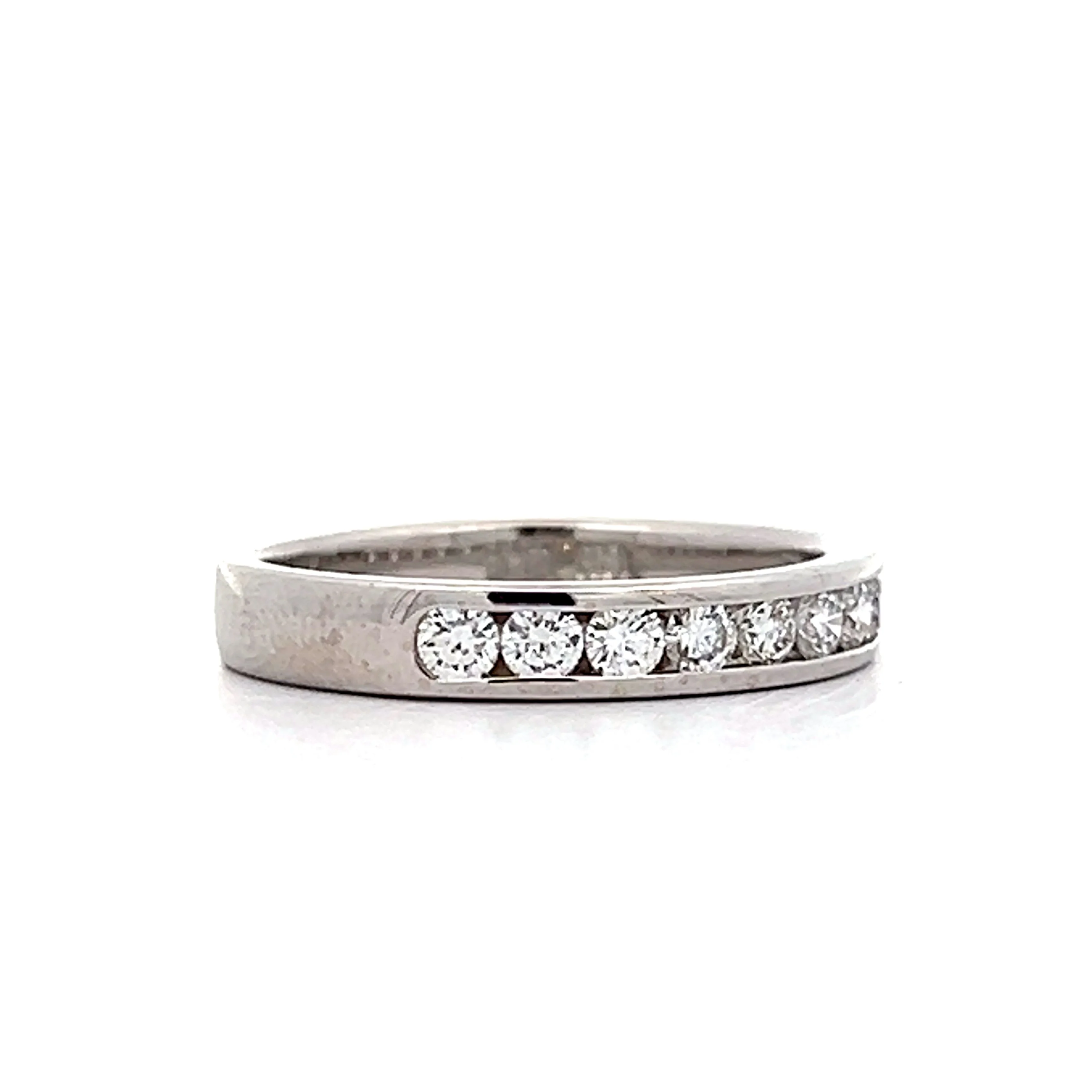 .40 Channel Diamond Wedding Band in 14k - Image 3