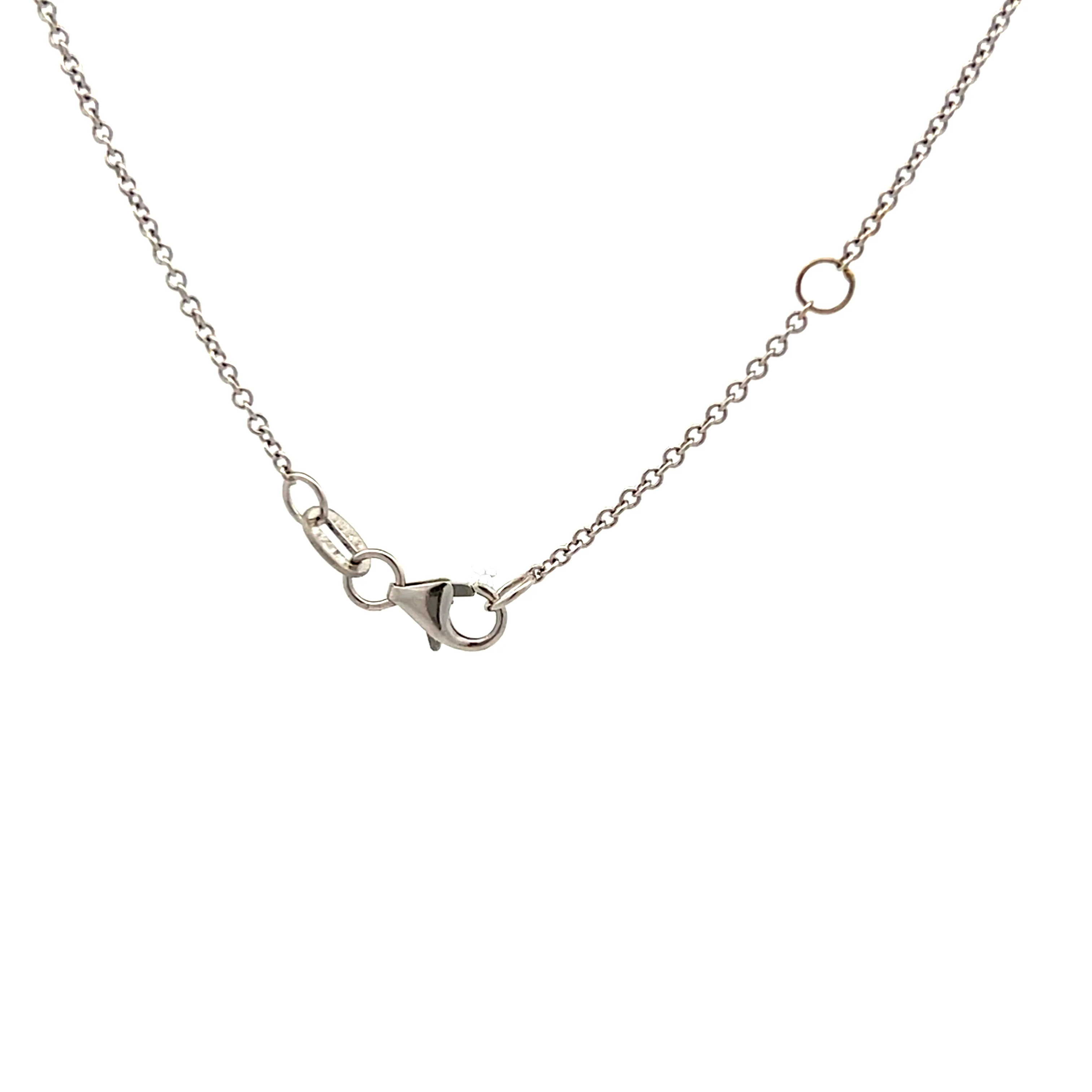 .40 Round Brilliant Diamond Pendant Necklace 18k - Image 4