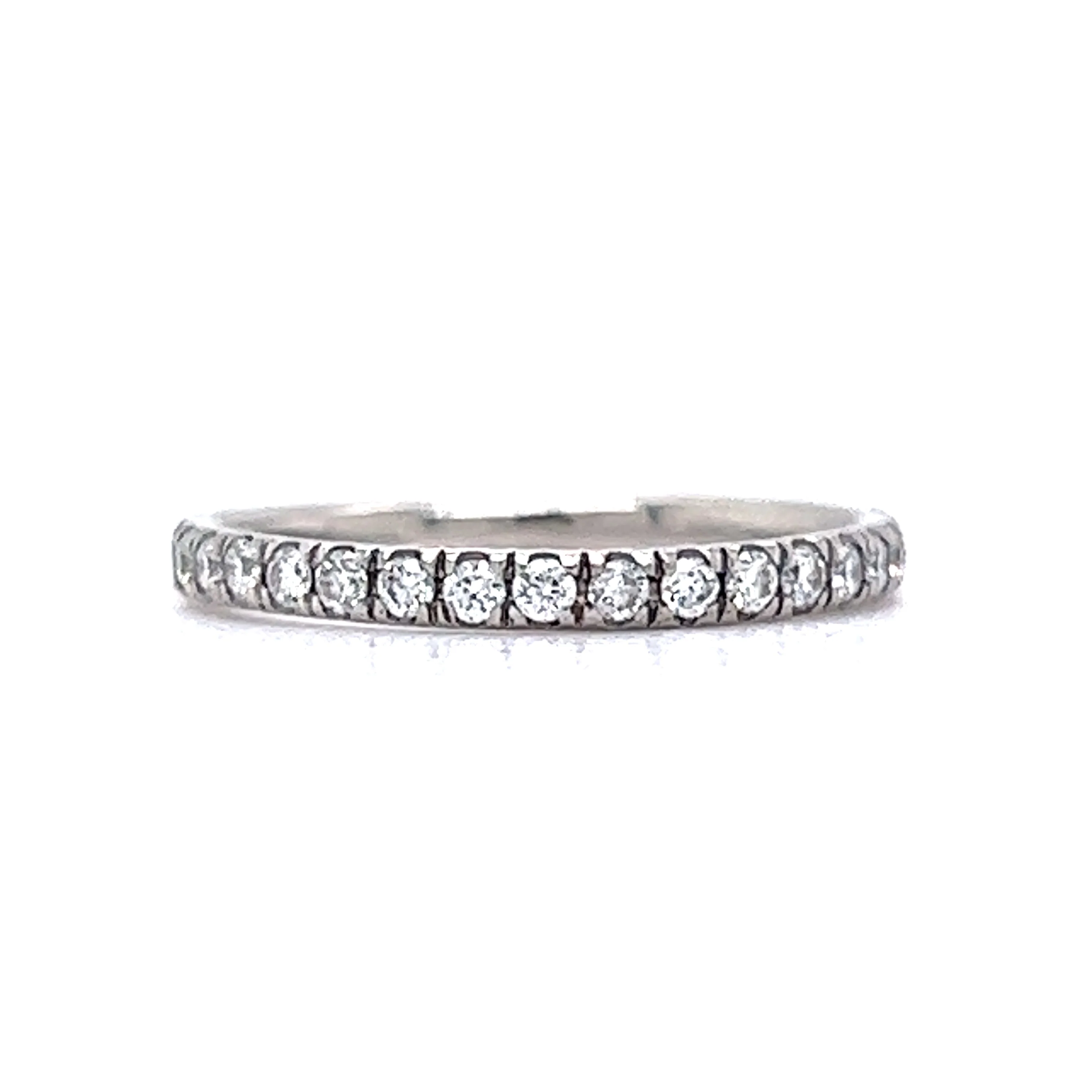 .40 Diamond Eternity Wedding Band in Platinum - Image 3
