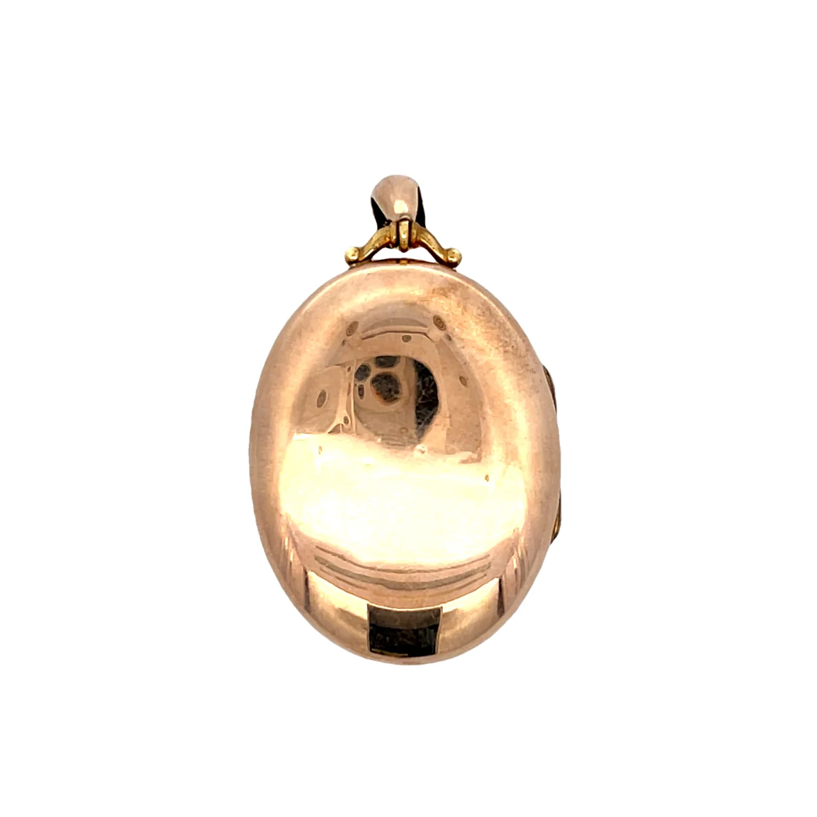 .48 Antique Victorian Diamond & Turquoise Pendant in 10K - Image 2