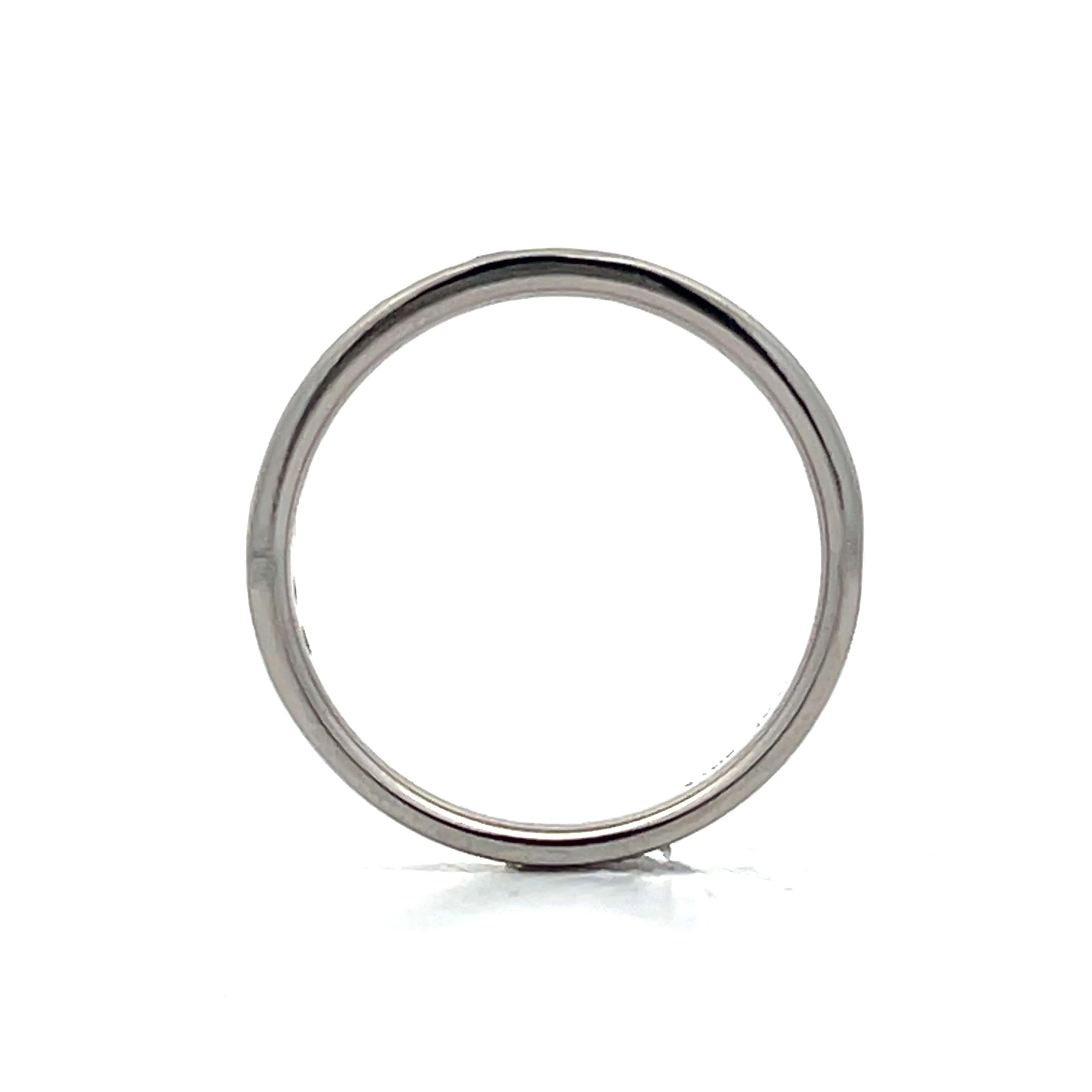 .48 Round Brilliant Channel Set Diamonds in Platinum - Image 4