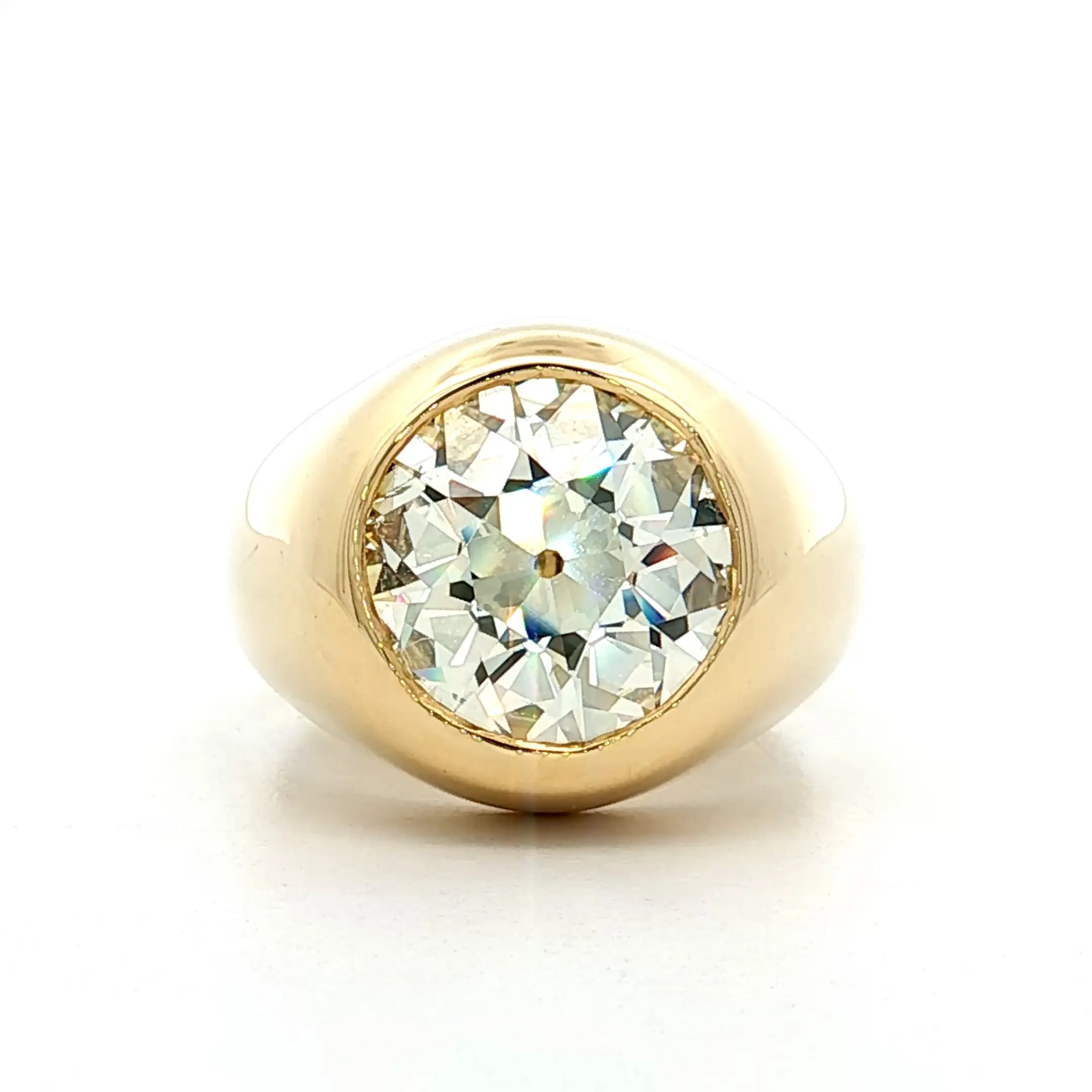 5.25 Filigree x Eleanor Leftwich Diamond Engagement Ring in 18k
