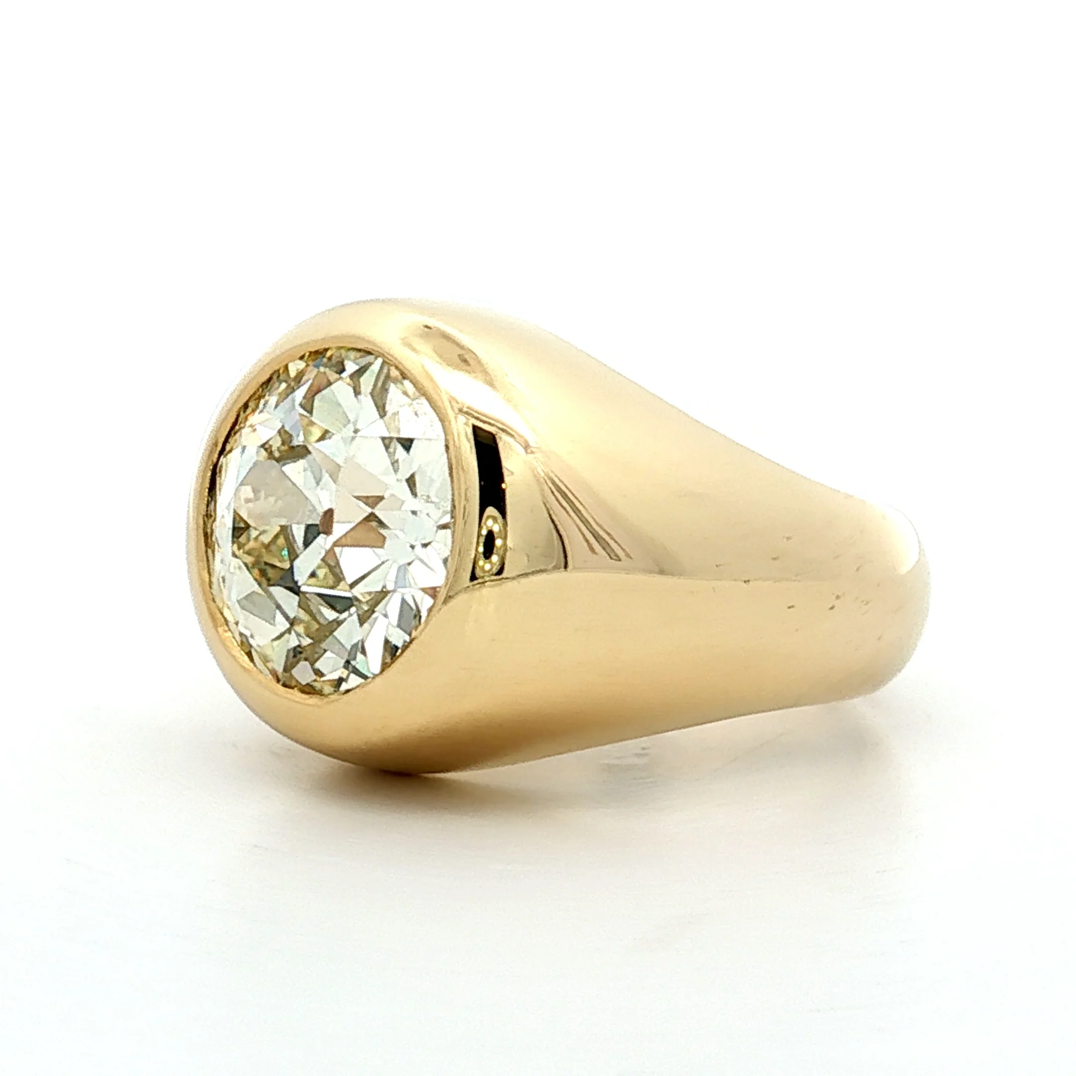 5.25 Filigree x Eleanor Leftwich Diamond Engagement Ring in 18k - Image 2
