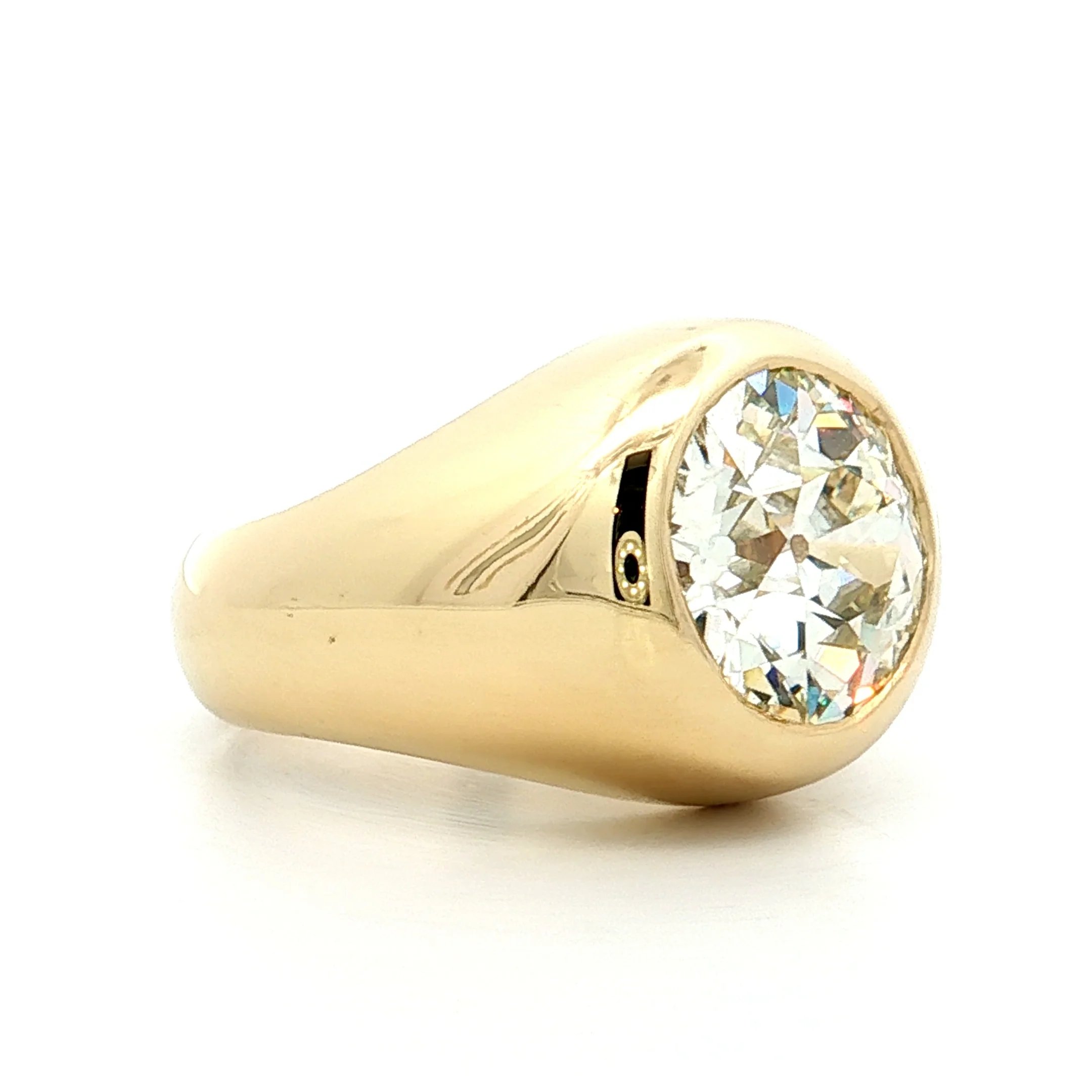 5.25 Filigree x Eleanor Leftwich Diamond Engagement Ring in 18k - Image 3